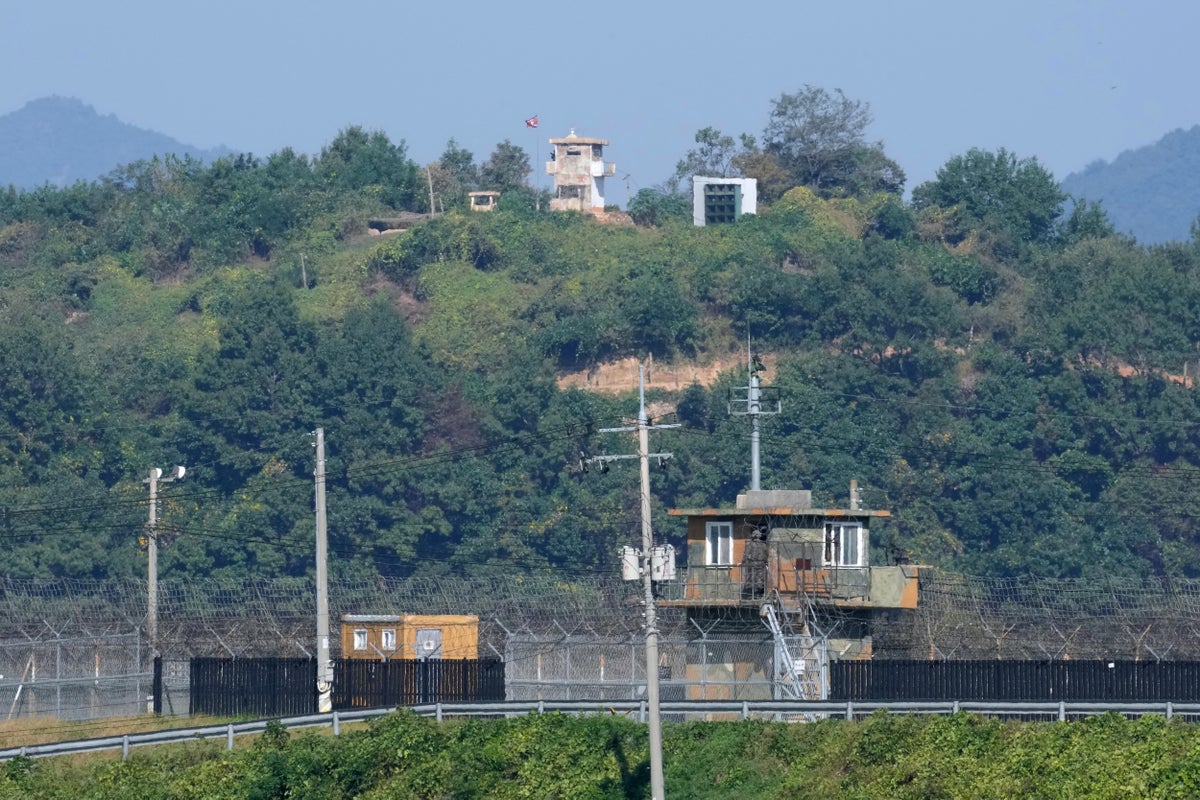 North Korea test-fires missile as tensions grow over border mine blasts
