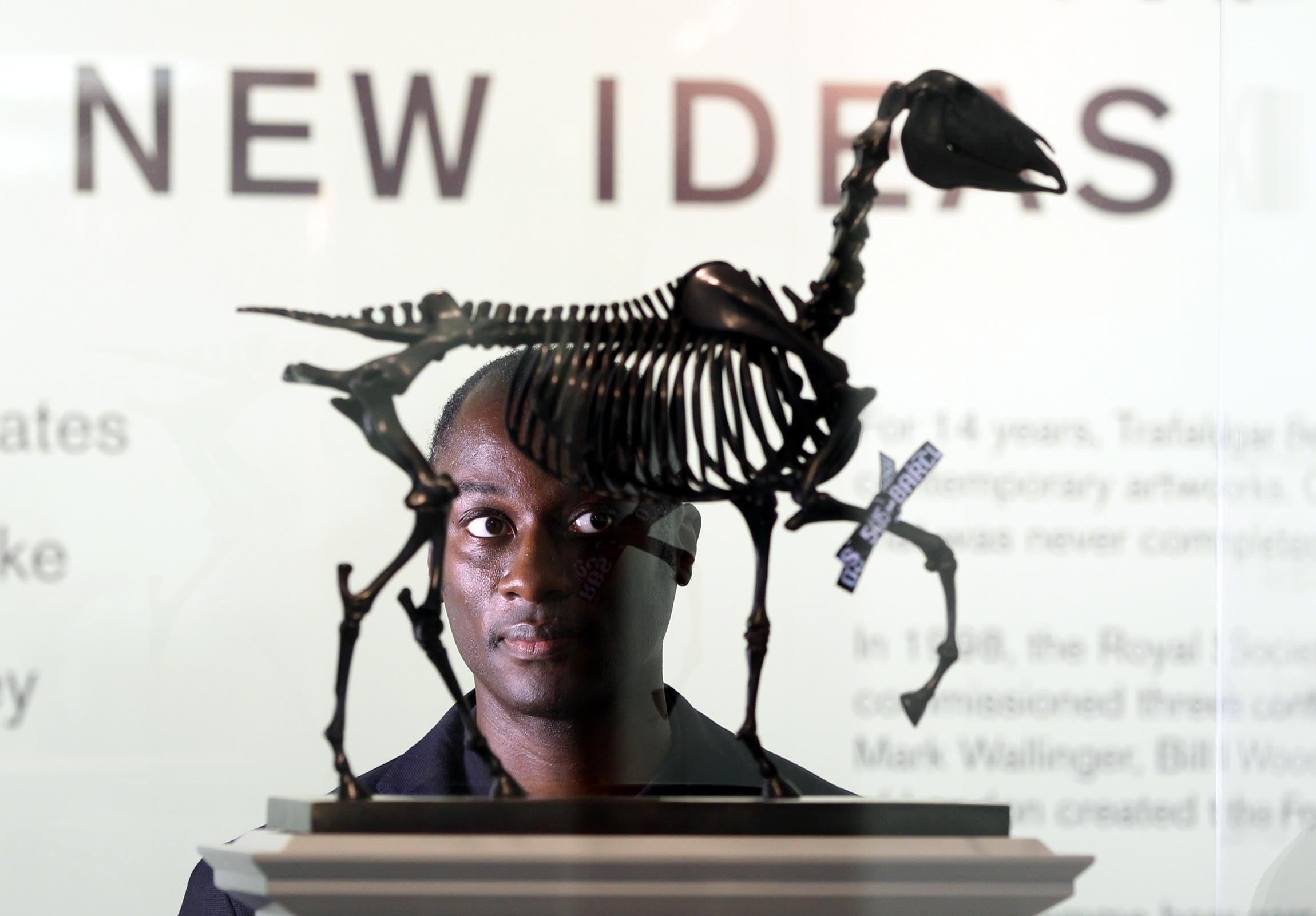 Also receiving an honour on Wednesday is art curator Ekow Eshun (Sean Dempsey/PA)