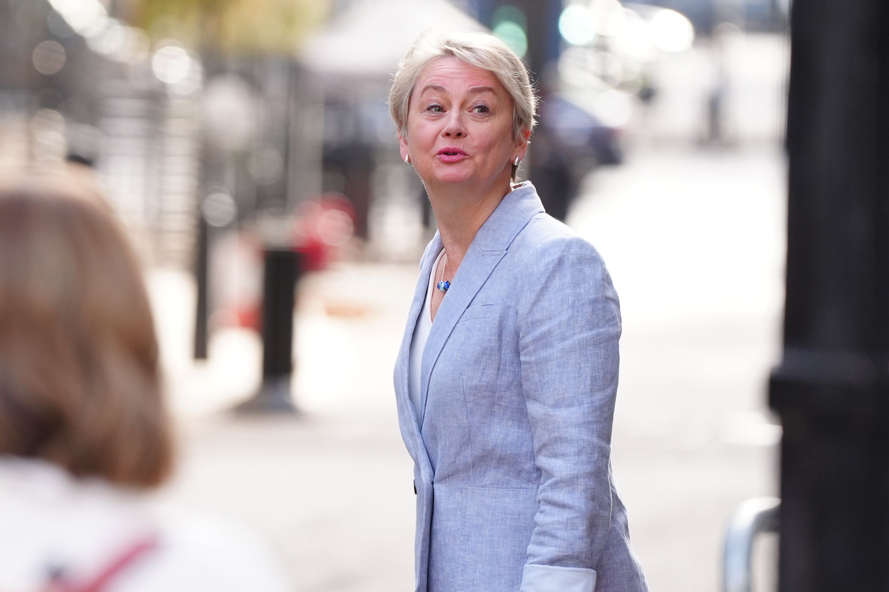 Health Secretary Yvette Cooper (Stefan Rousseau/PA) (PA Wire)