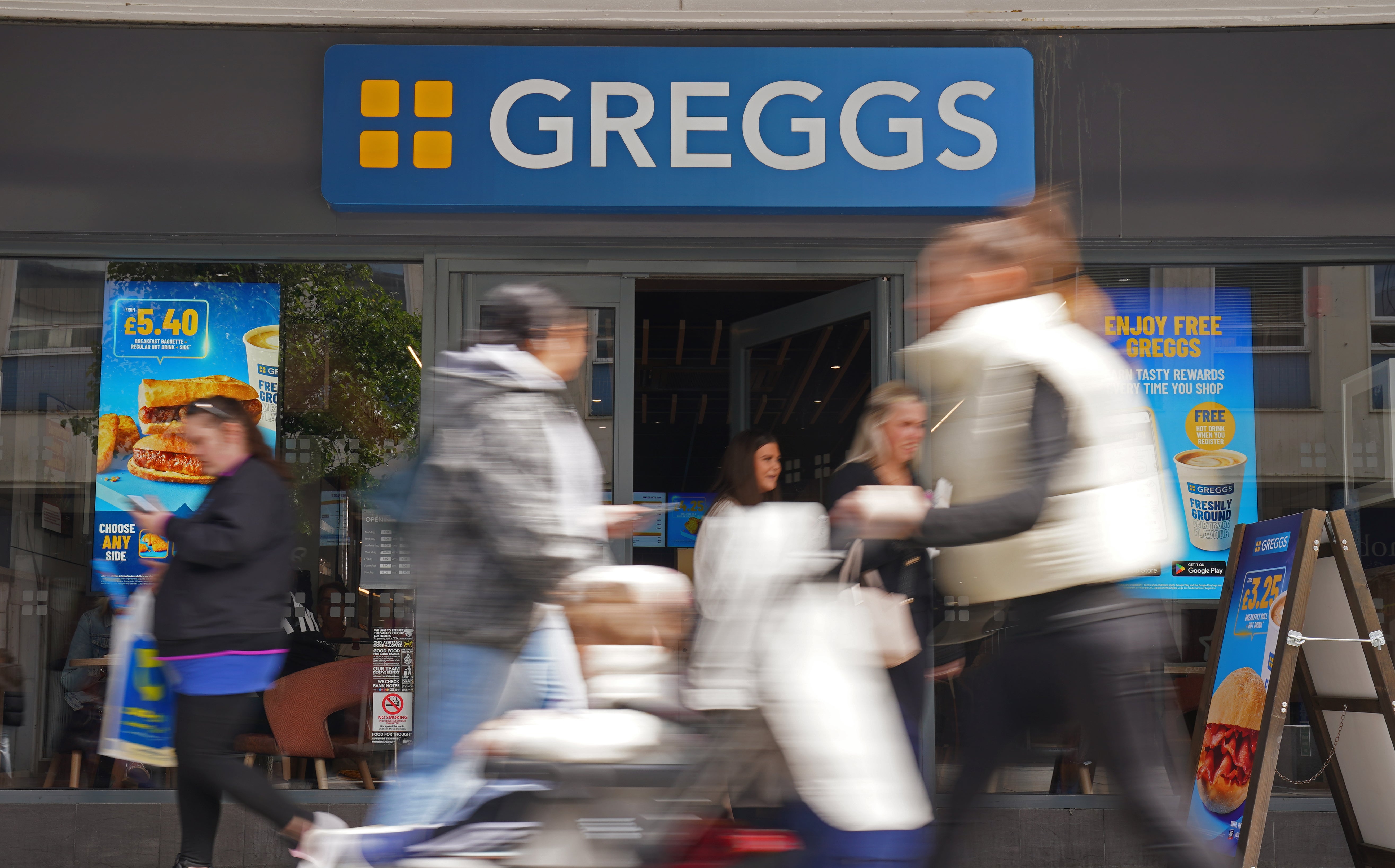 Greggs announces hundreds of job losses
