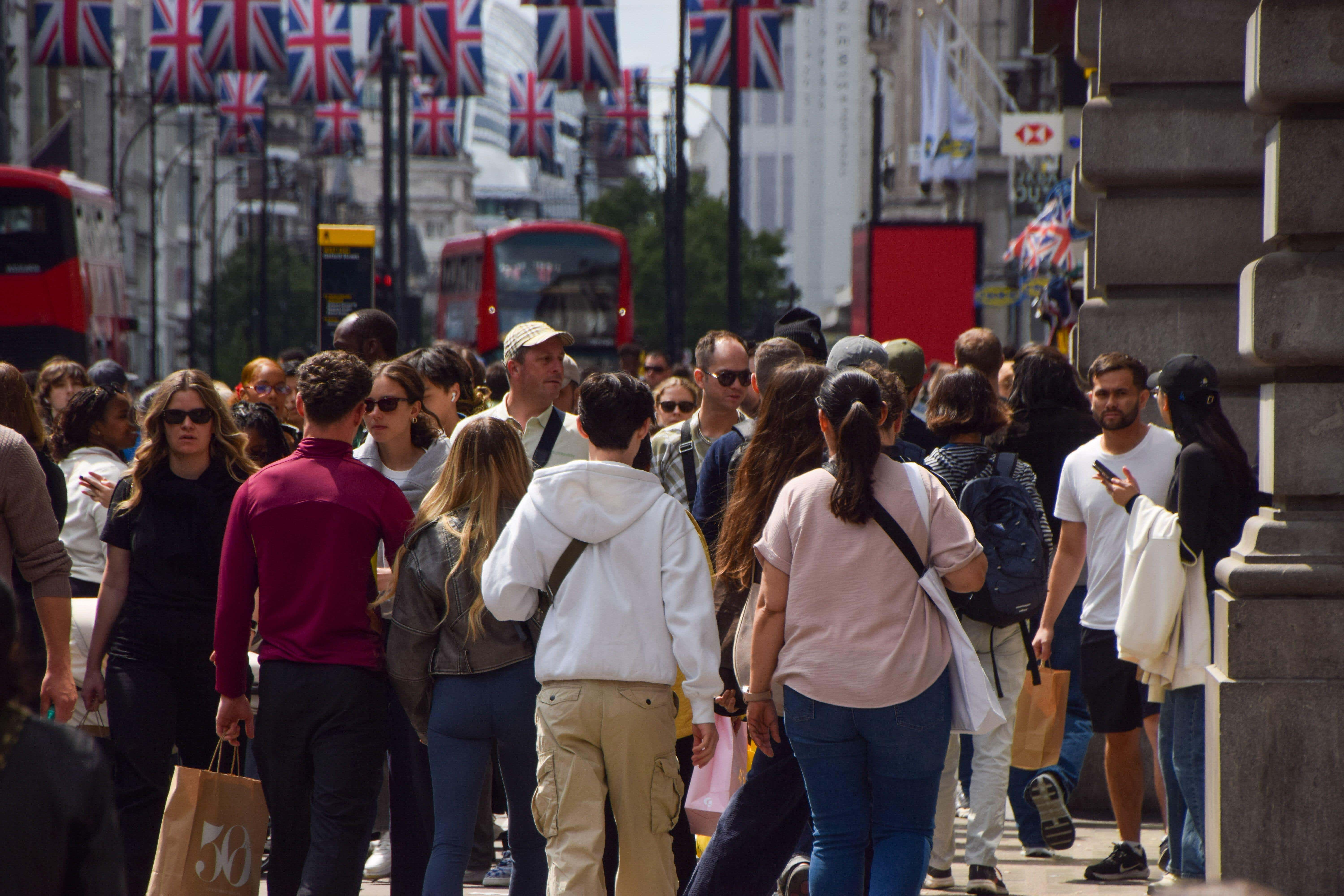independent.co.uk - Holly Williams - UK economy grows faster than first thought amid service sector boost