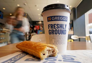 Greggs is to relocate parts of its manufacturing process (Gareth Fuller/PA)