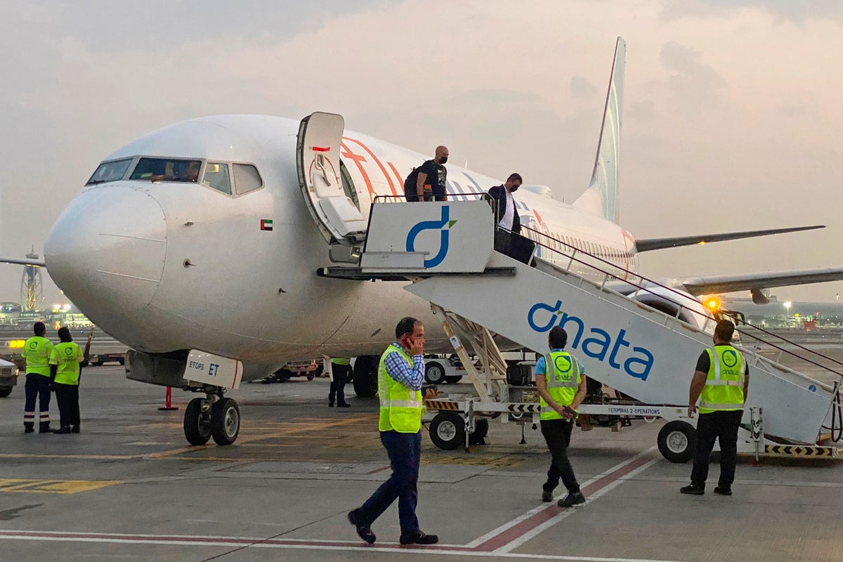 Flydubai flight to Israel diverted to Saudi Arabia after cockpit altercation
