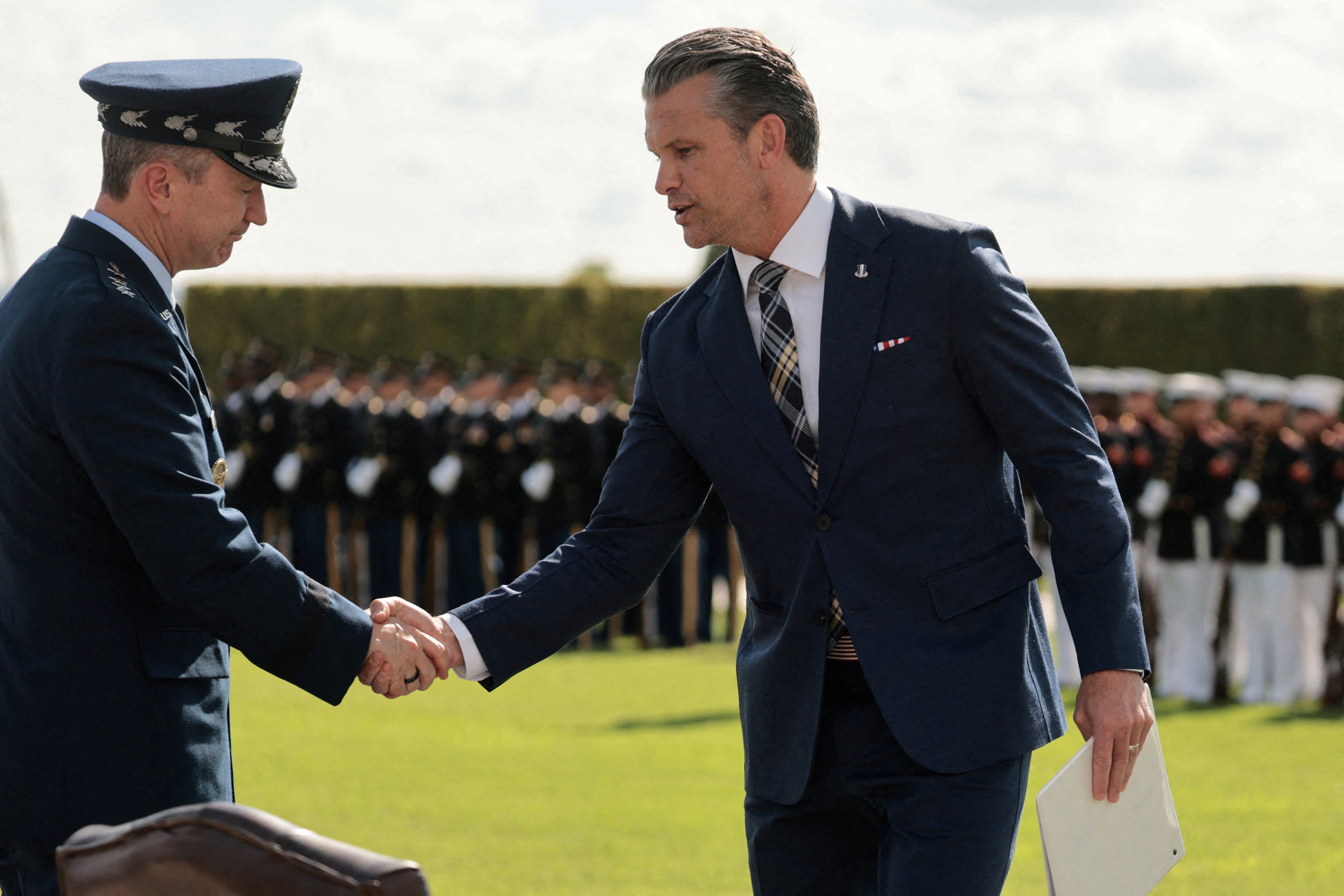 Hegseth to Announce 20 Percent Cut to Senior Military Officer Ranks