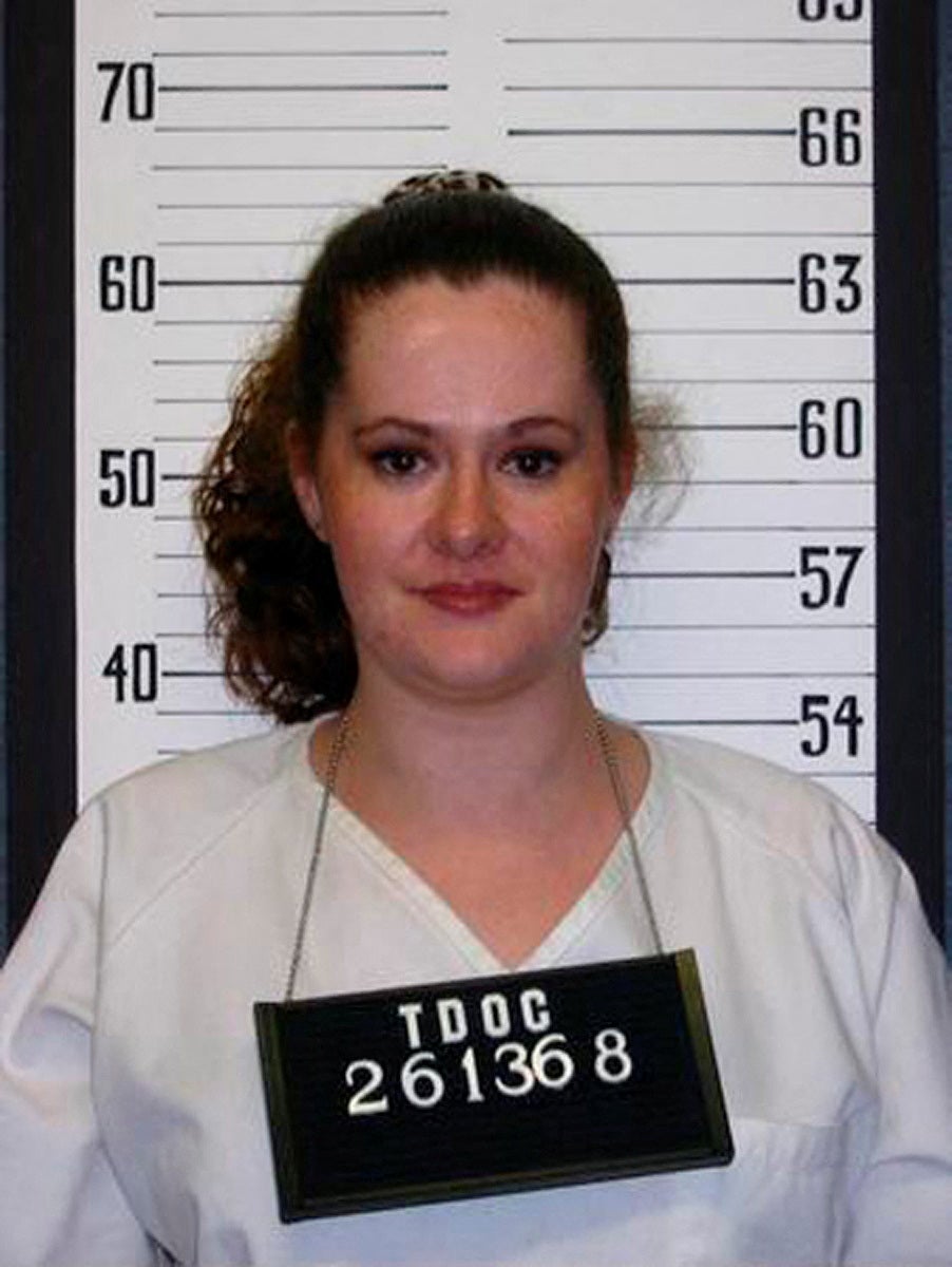 Pike, 36, the only woman on Tennessee's Death Row