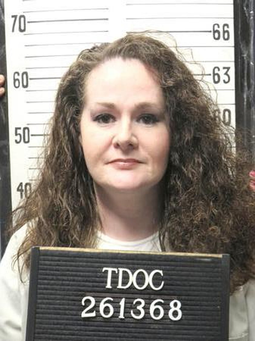 This photo provided by the Tennessee Department of Correction shows Christa Pike on Jan. 12, 2023