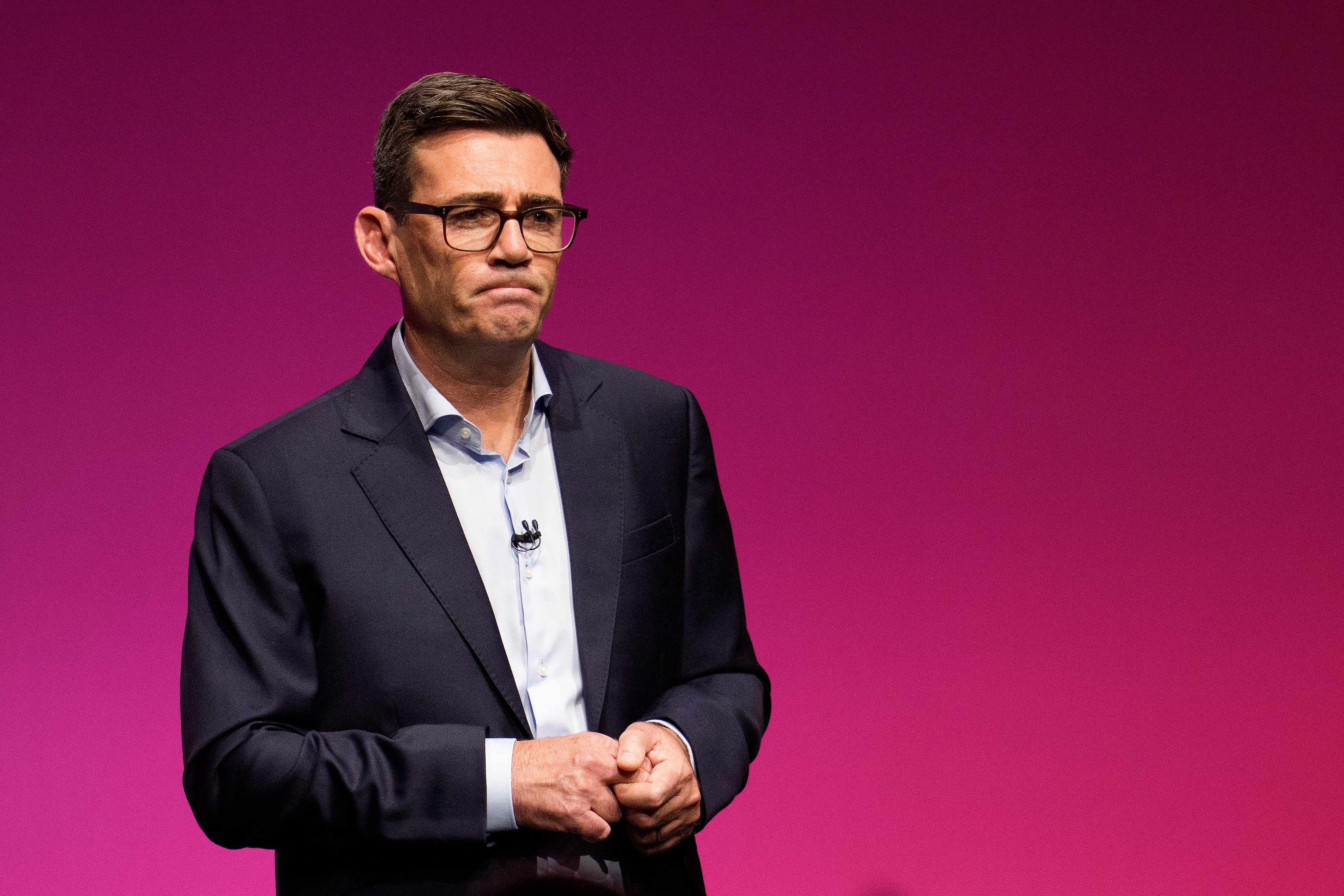 Andy Burnham said: ‘Too many young people are struggling with the cost of housing’