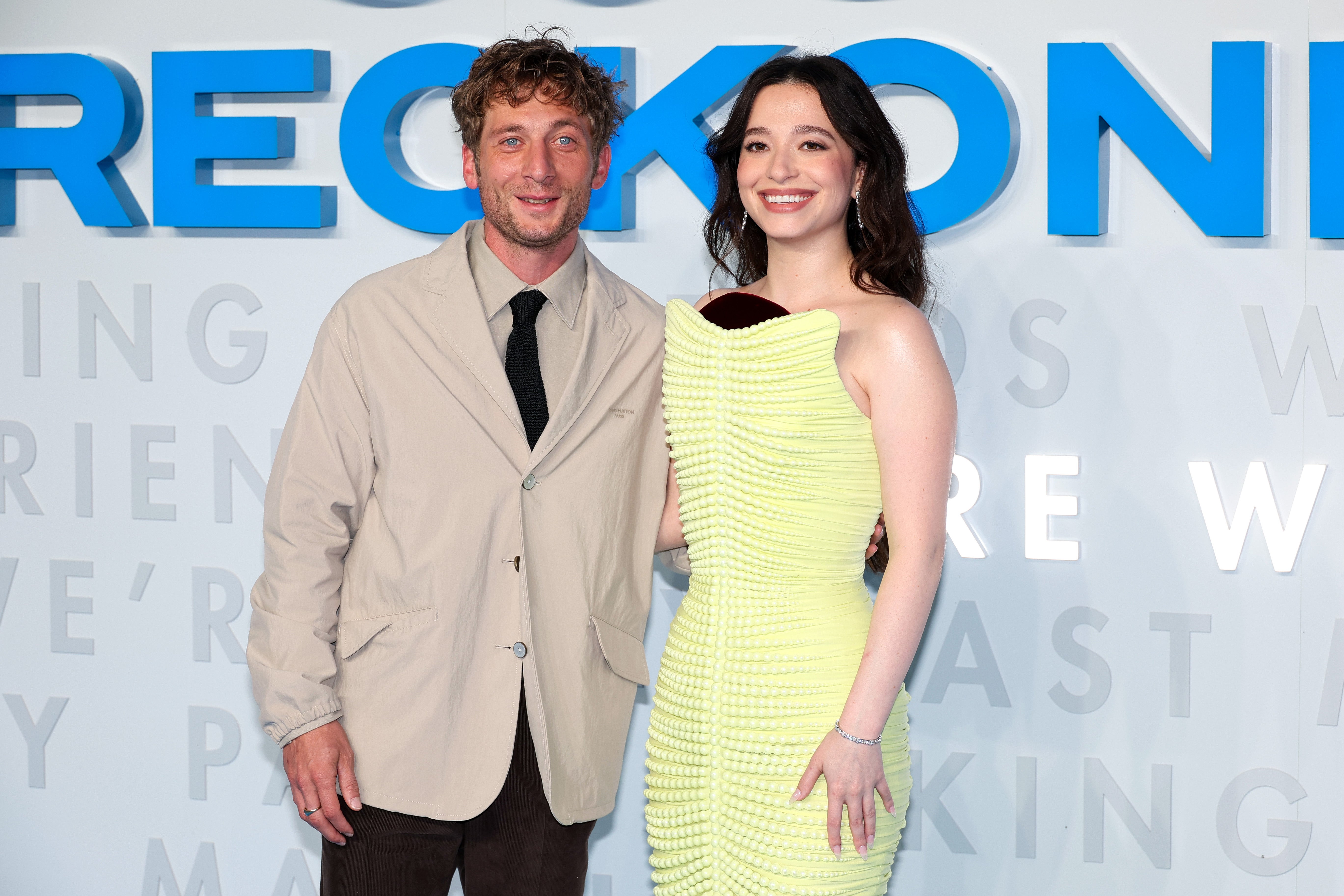 The Social Reckoning stars Jeremy Allen White and Mikey Madison (Getty)