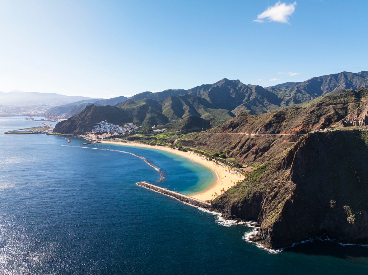 The Canary Islands bring the heat to Europe in November