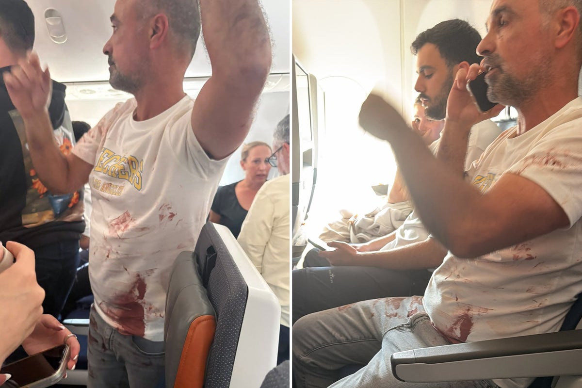 Israel plane ‘hijacking’ latest: Pilot ‘stabbed co-pilot in cockpit’ as aircraft plunges 13,000ft