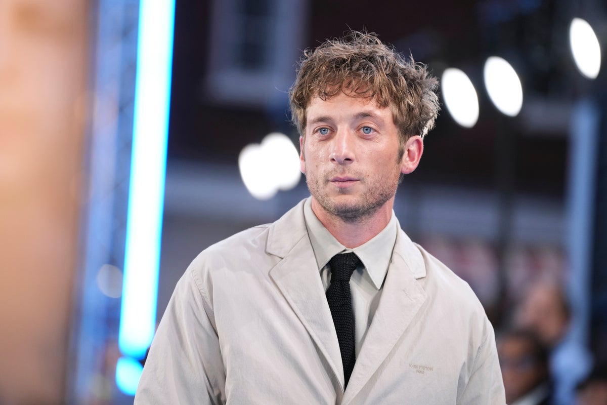 Jeremy Allen White was ‘really nervous’ to play another real person in The Social Reckoning