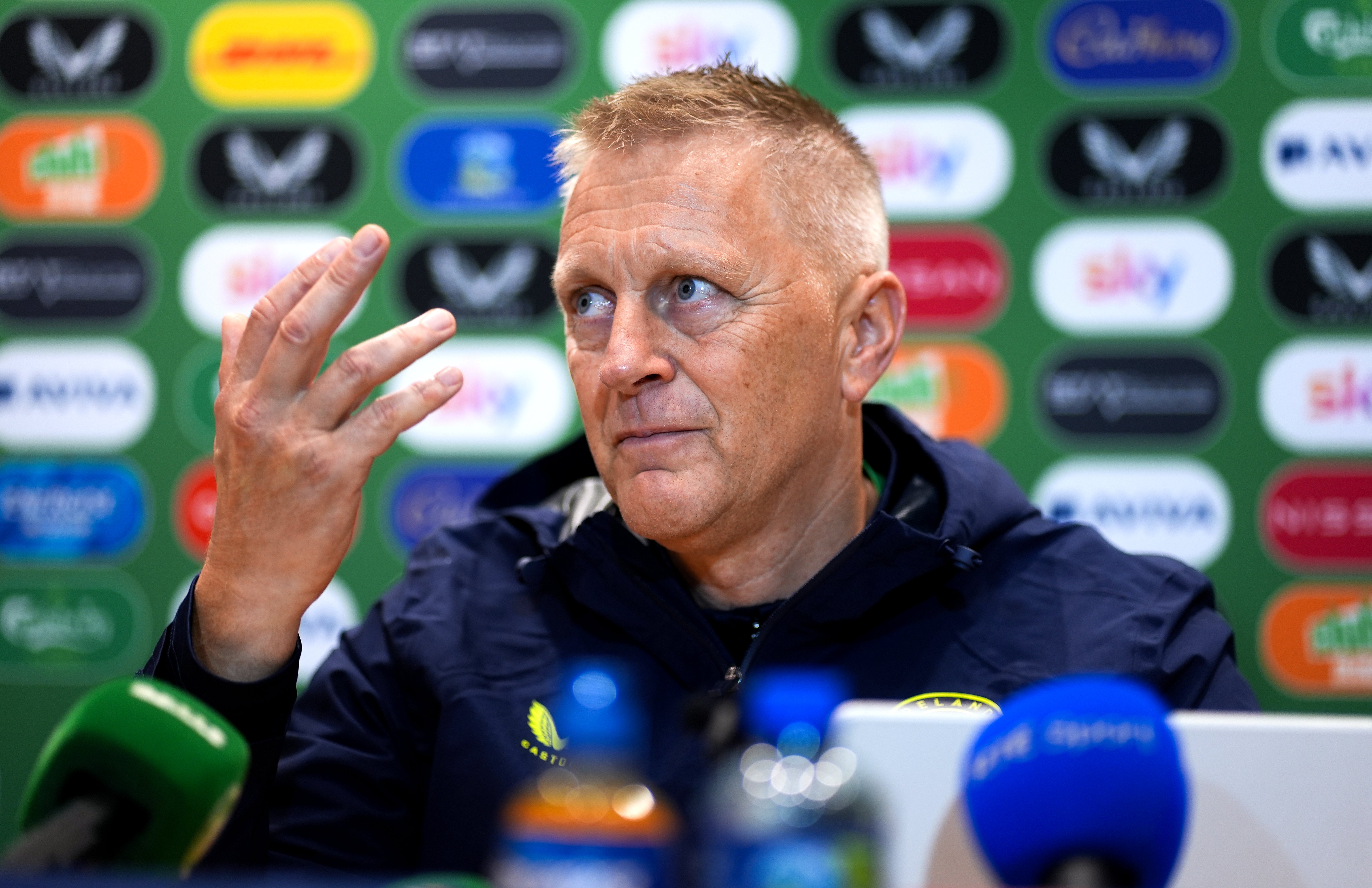 Ireland boss confirms second match against Israel will go ahead as he vows ...