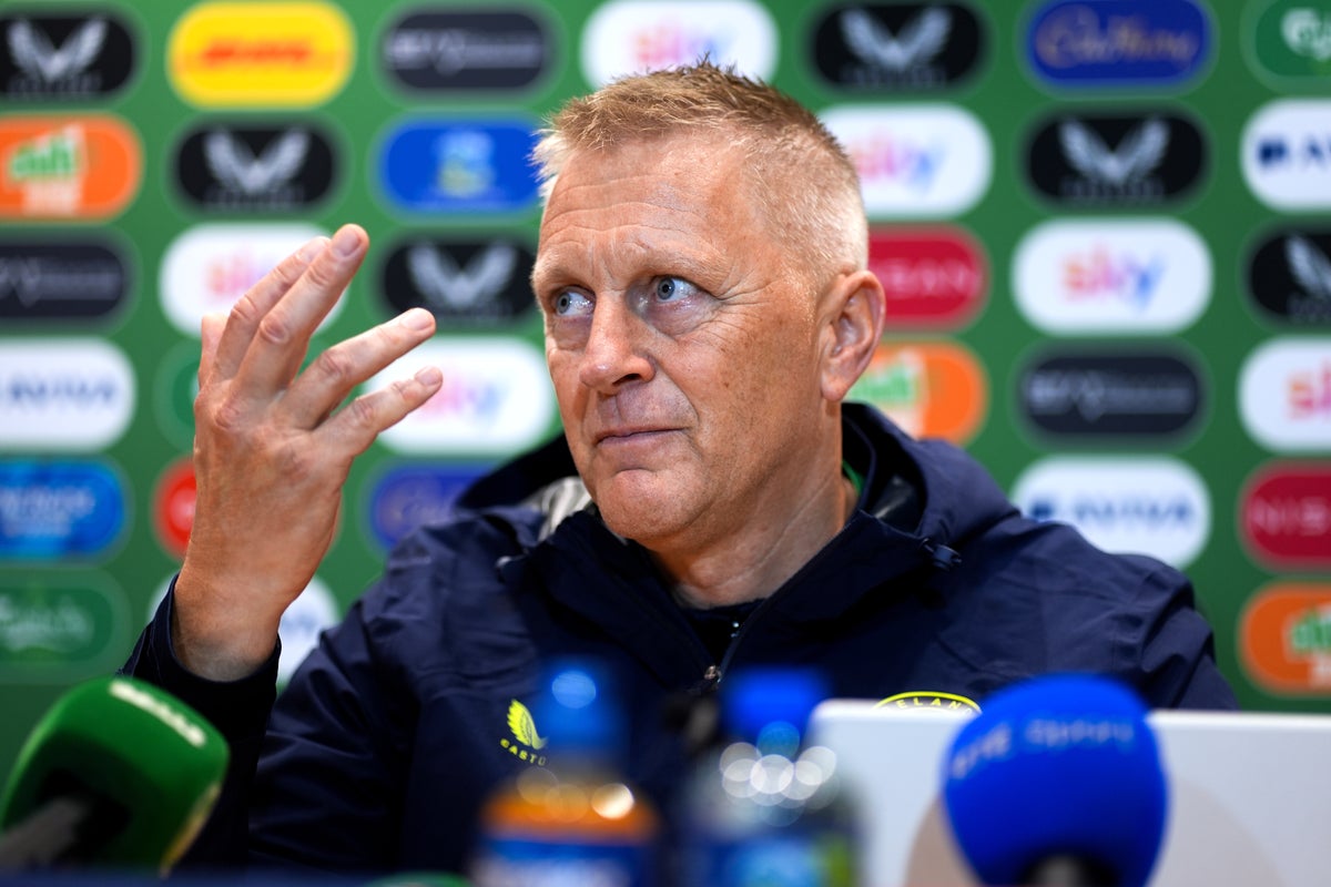 Ireland boss confirms second match against Israel will go ahead as he vows to ‘focus on football’