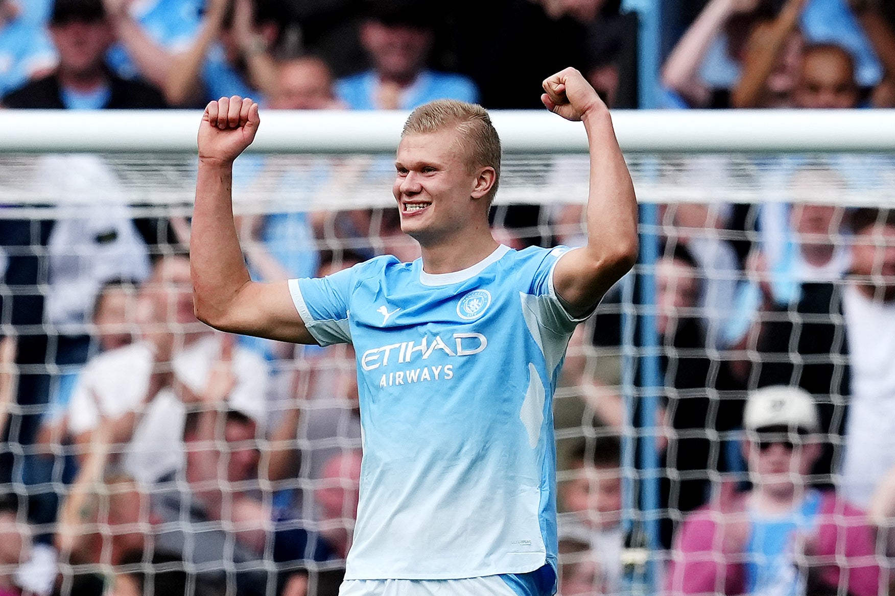 City managed to secure a 5-3 win after a thrilling contest (PA)