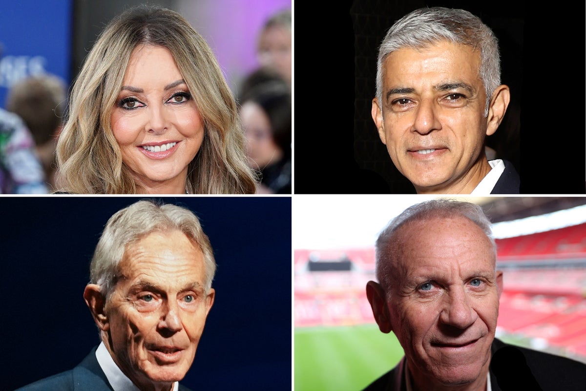 The famous faces calling for Britain to rejoin the EU