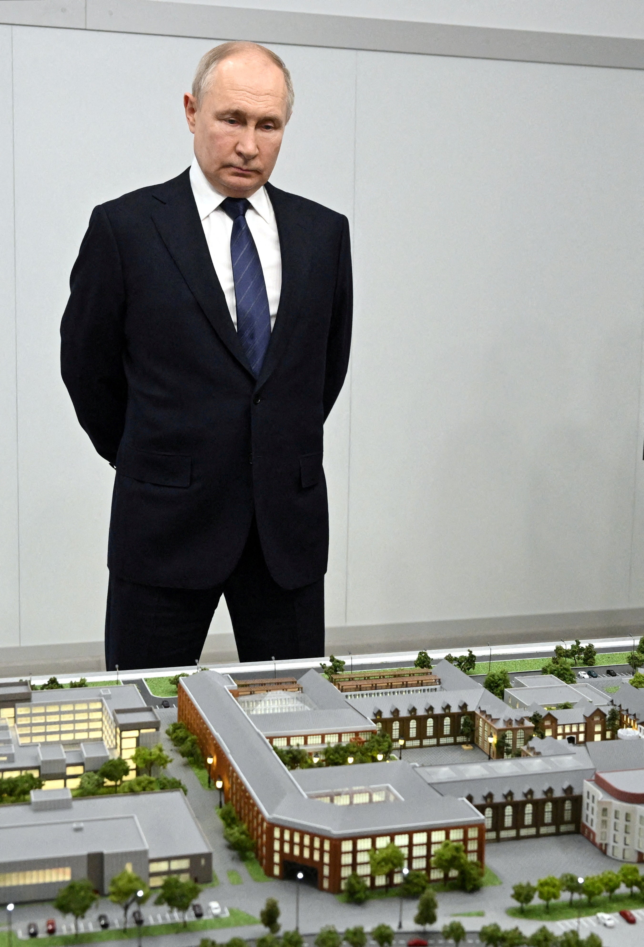 The foreign secretary called Russian President Vladimir Putin’s strategy ‘evil’