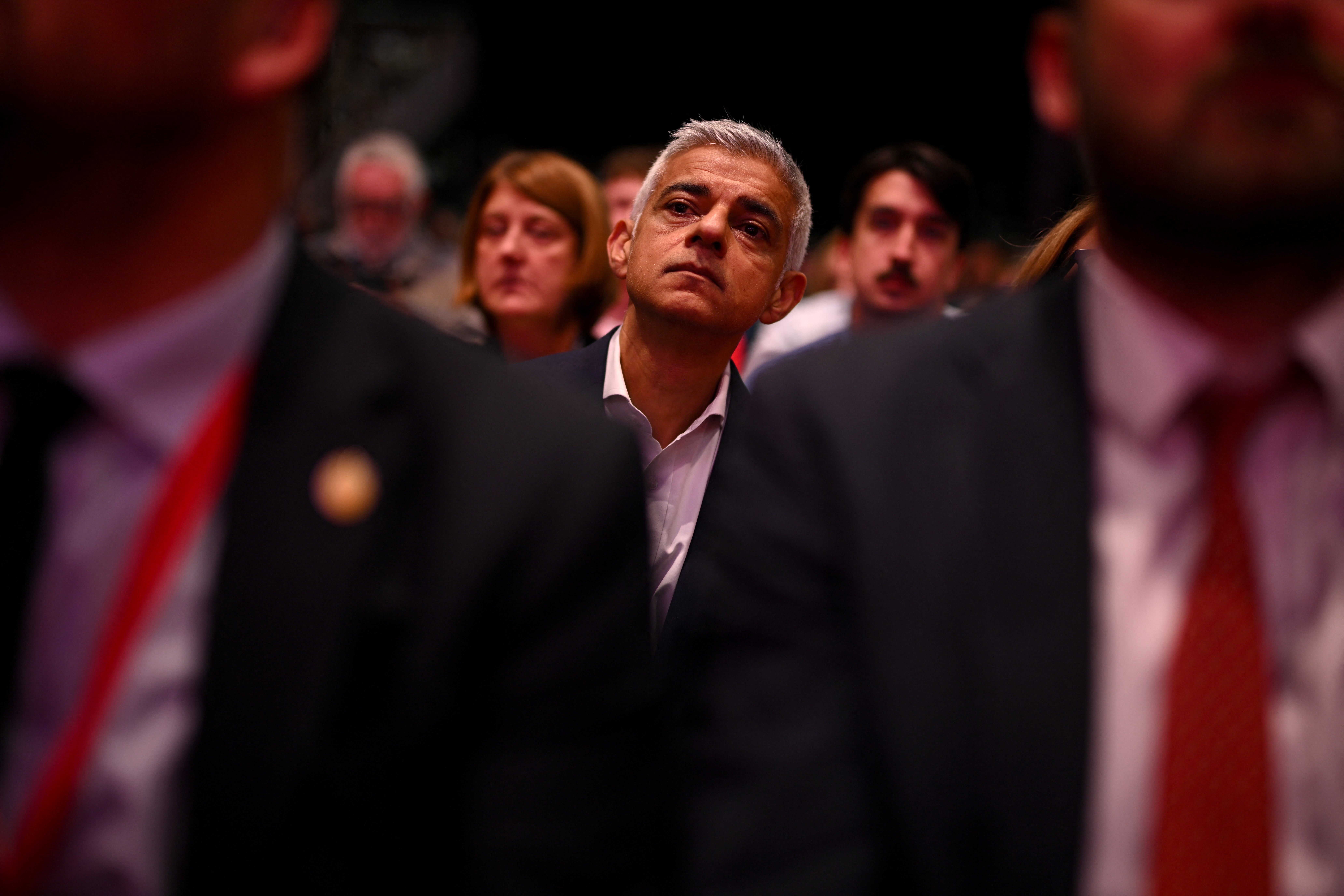 The mayor of London has recently called on Andy Burnham to start work immediately on rejoining the EU (AFP/Getty)