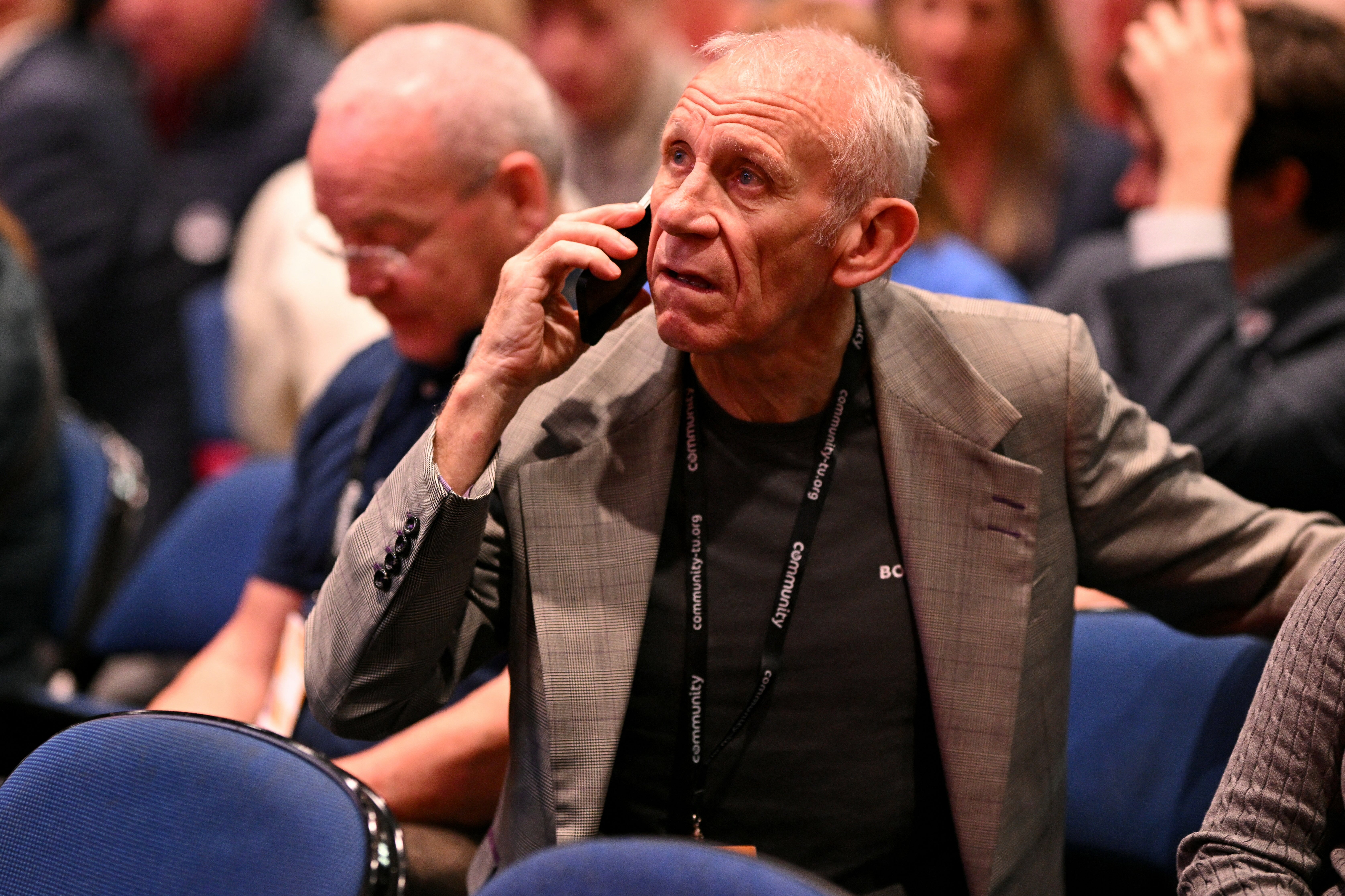 Ex-Everton star Peter Reid was amongst the first to directly support the prime minister’s bid to open the door to rejoin the EU following his speech (AFP/Getty)