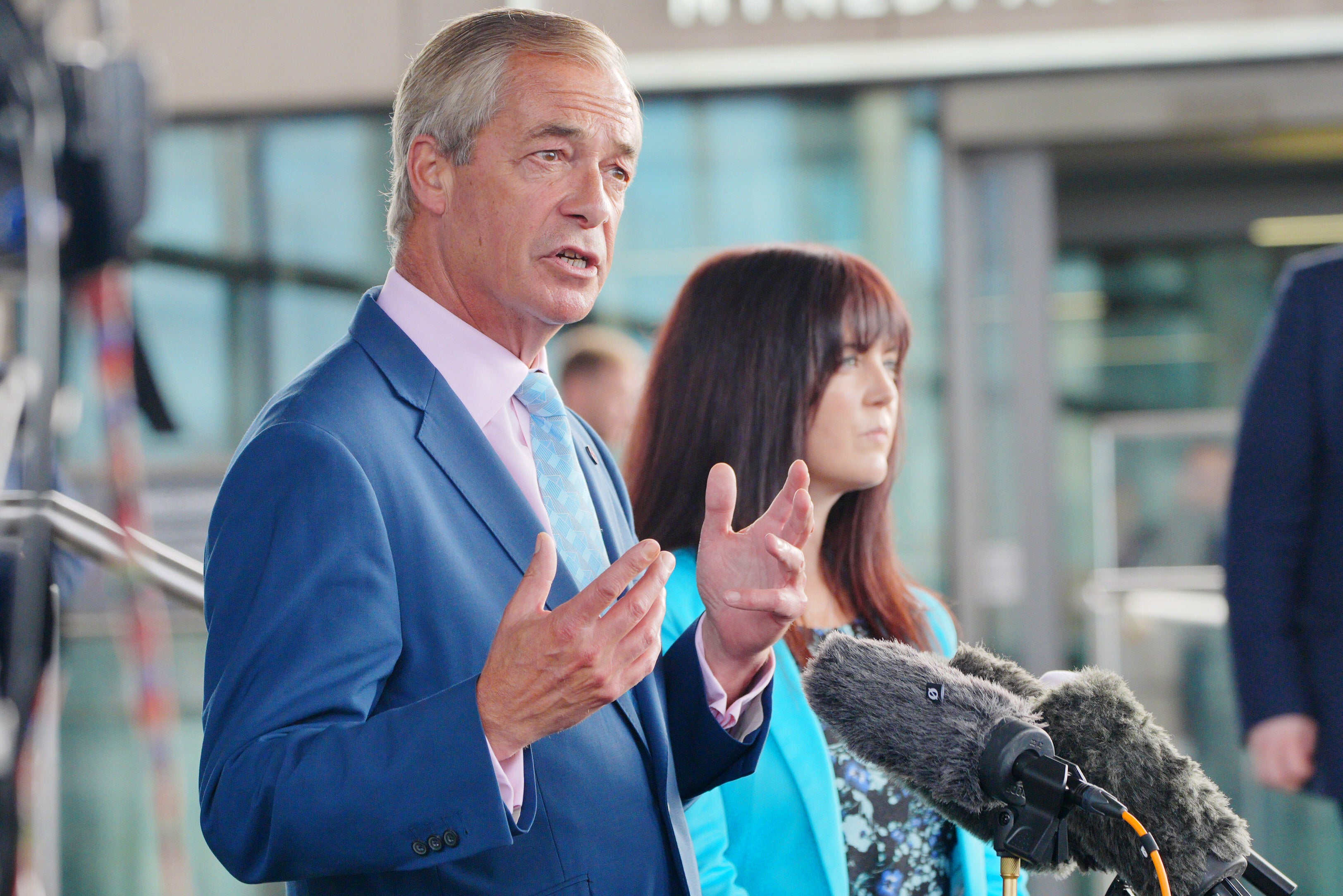 The biggest winners from a PR voting system in 2024 would have been Reform UK