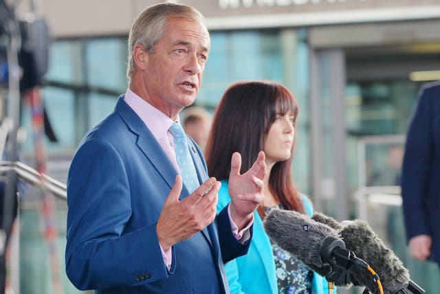 The biggest winners from a PR voting system in 2024 would have been Reform UK