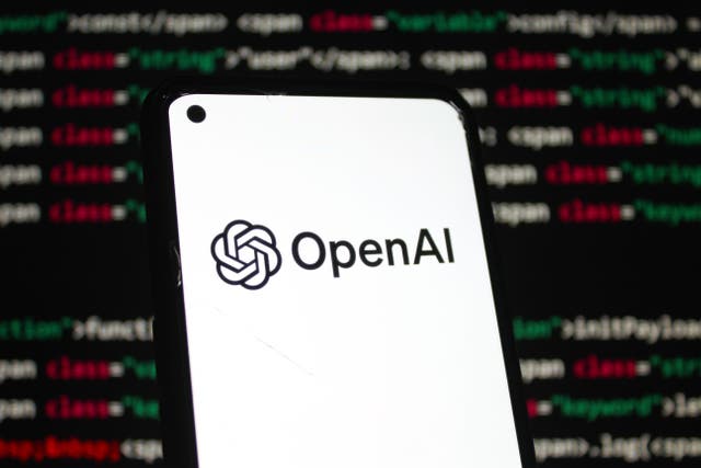 Chat GPT maker OpenAI revealed in July that its models hacked into another AI company (Alamy/PA)