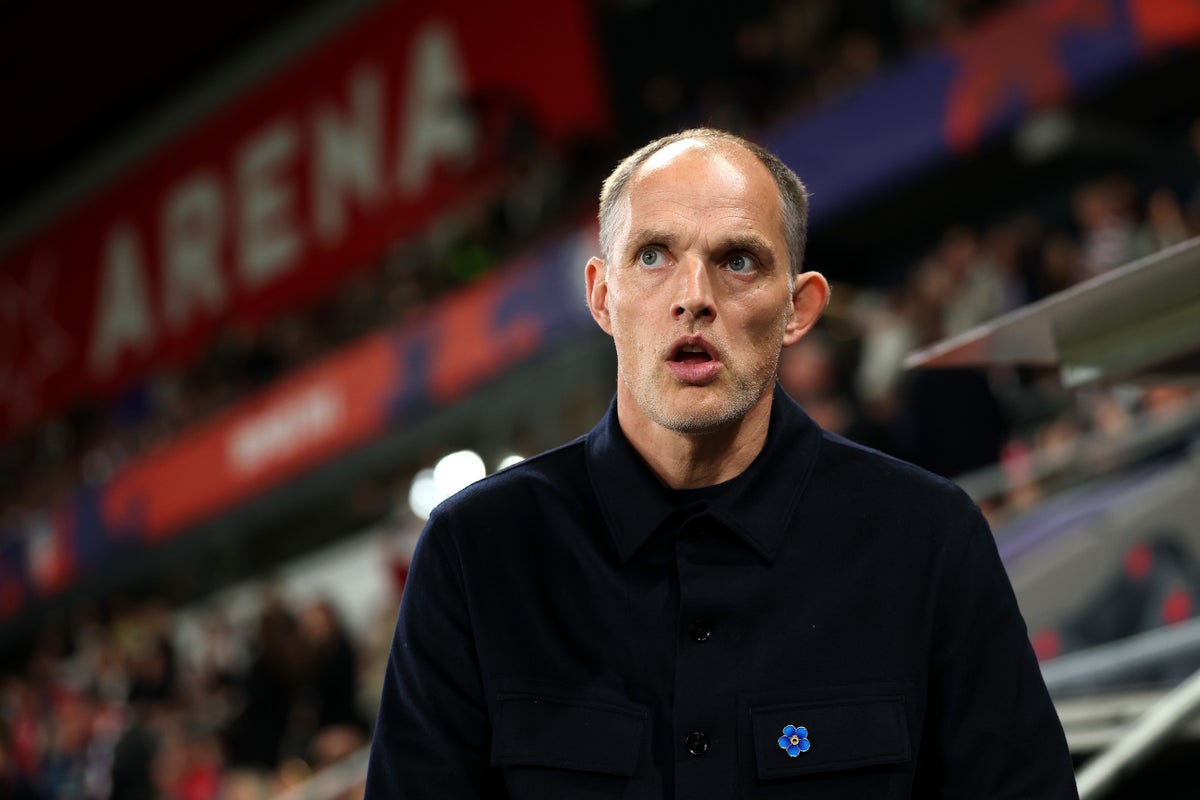 Thomas Tuchel says he hasn’t spoken to England’s Man City contingent about bombshell verdict