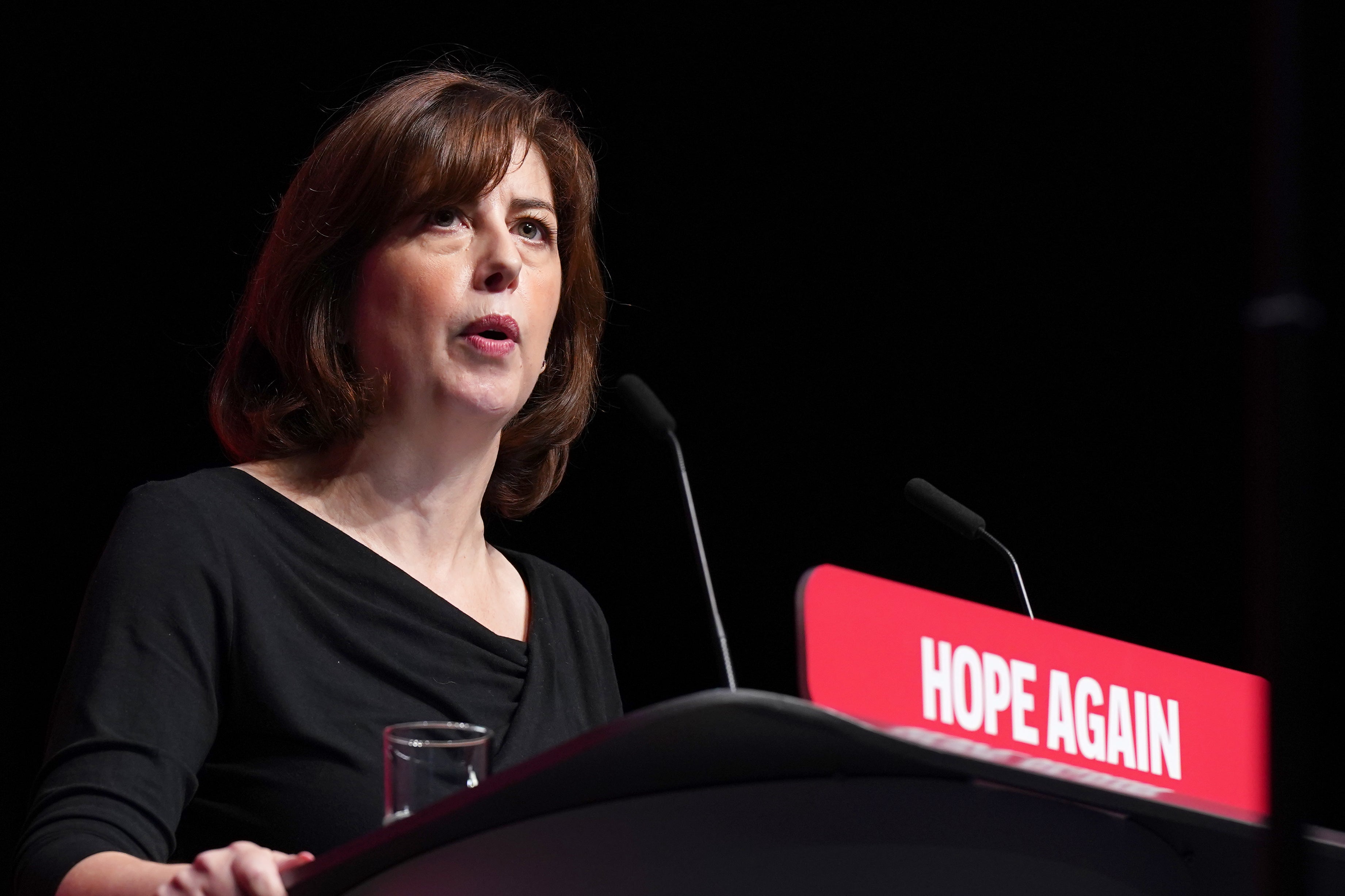 Lucy Powell insisted that 'change will come'