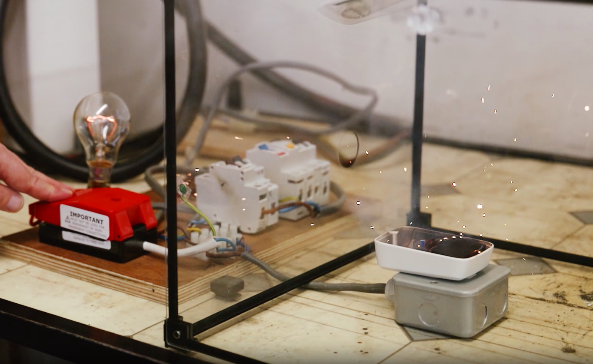 Two of the devices exploded during standard testing (Electrical Safety First)