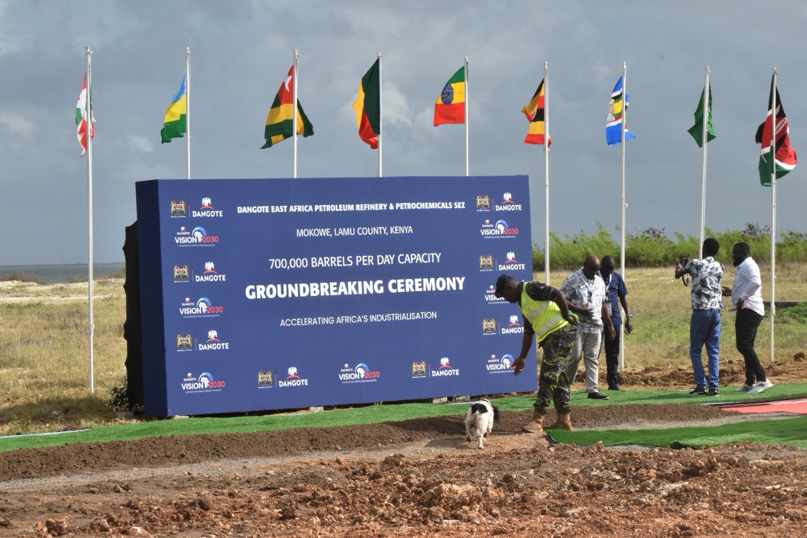 independent.co.uk - Evelyne Musambi - African heads of state break ground for $16B oil refinery project