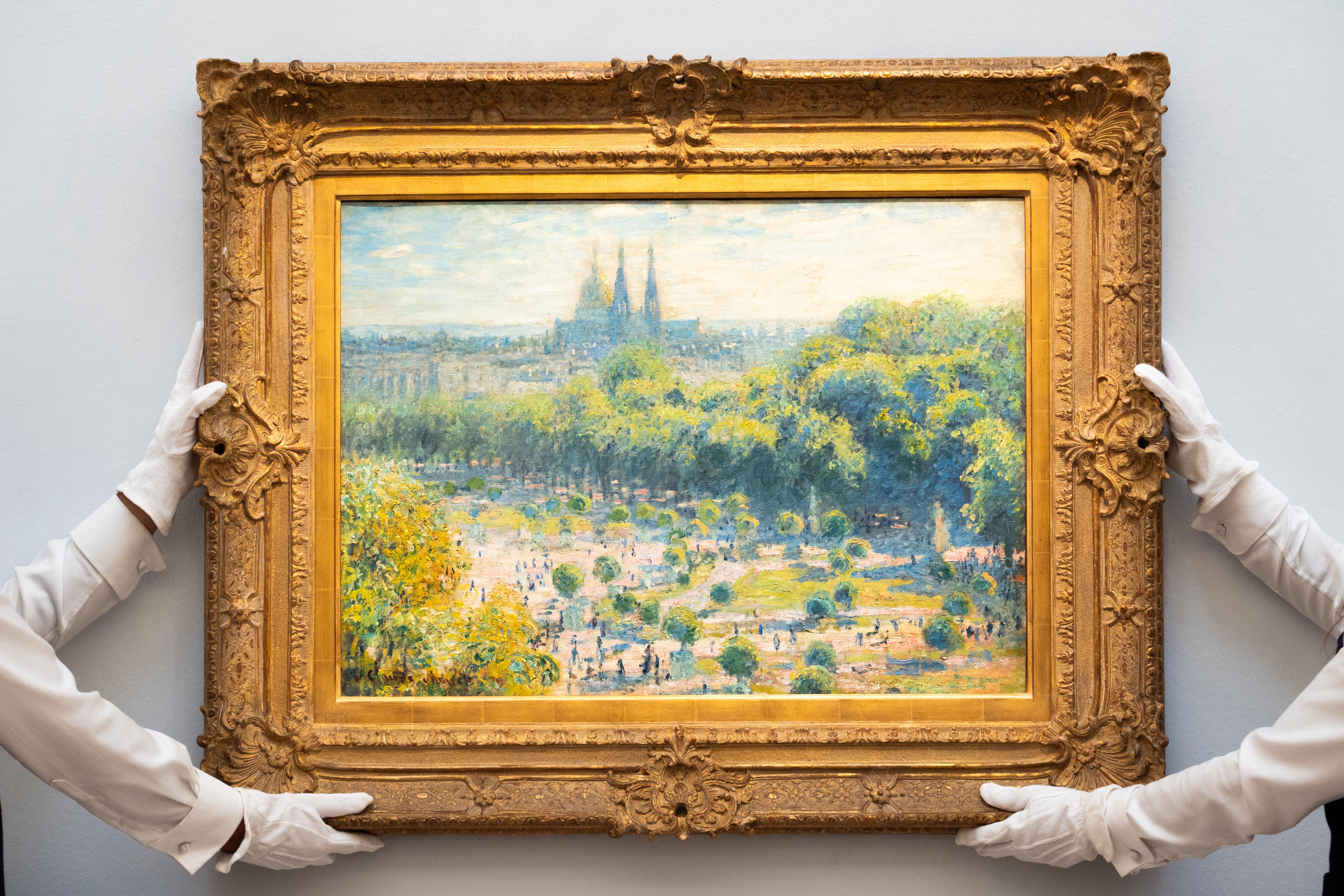 Claude Monet’s Le Jardin Des Tuileries (Ben Bauer/PA) (PA Wire)