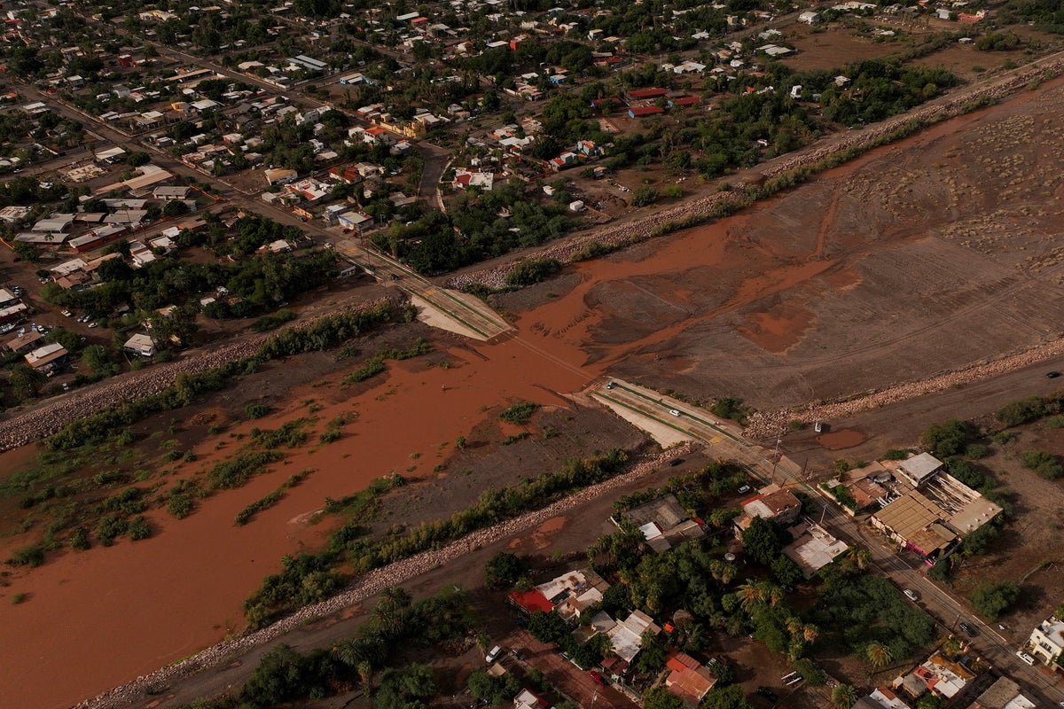 Hurricane Polo aftermath brings widespread flooding and dam failure fears to US Southwest