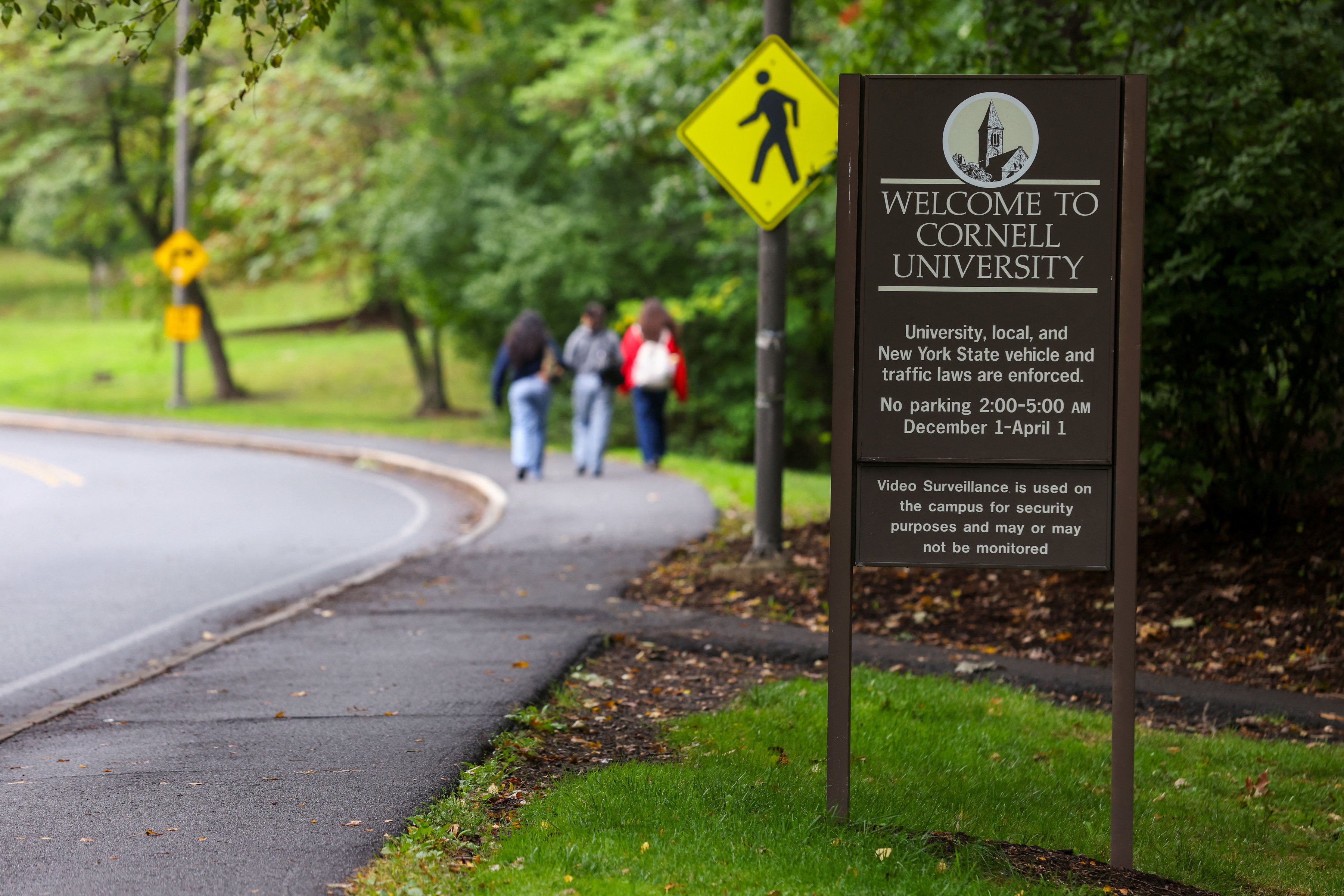 The scandal engulfing Cornell University over a woman’s allegations that she was gang-raped at a fraternity house has caused some prospective high school students to shun the Ivy League school, college advisers warned (Reuters)