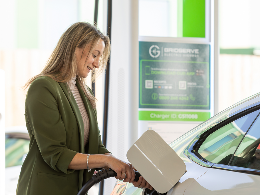 Gridserve's Chief Customer Officer, Rebecca Trebble: 