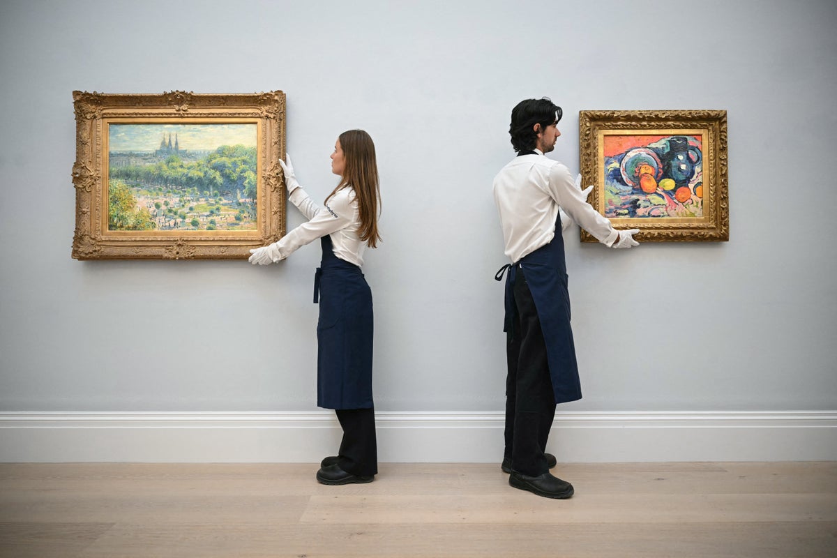 Van Gogh painting among ‘legendary’ collection set to fetch £338m at auction