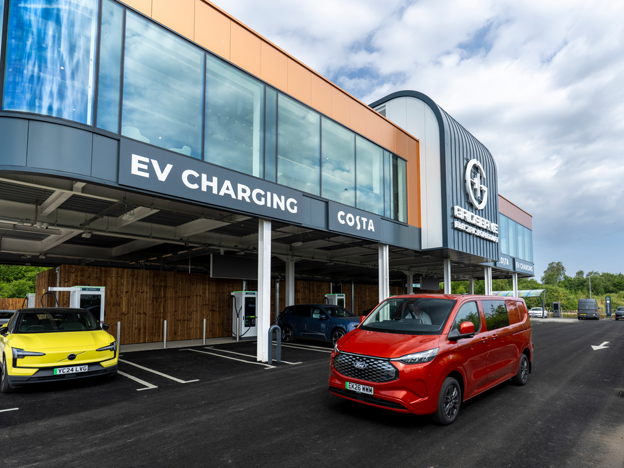 Gridserve's ultra-rapid charging costs will drop from 85p and 92p per kWh to between 68p and 73.6p per kWh on October 1 for one day (Gridserve)