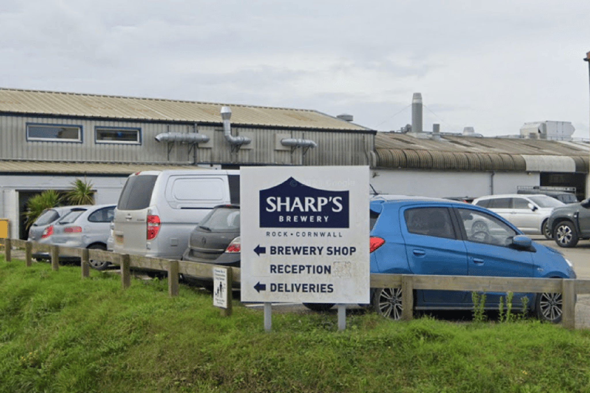 Sharp’s brewery has resided in Cornwall for 30 years (Google Maps)