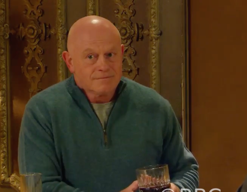 Ross Kemp is already a stand-out contestant (BBC)