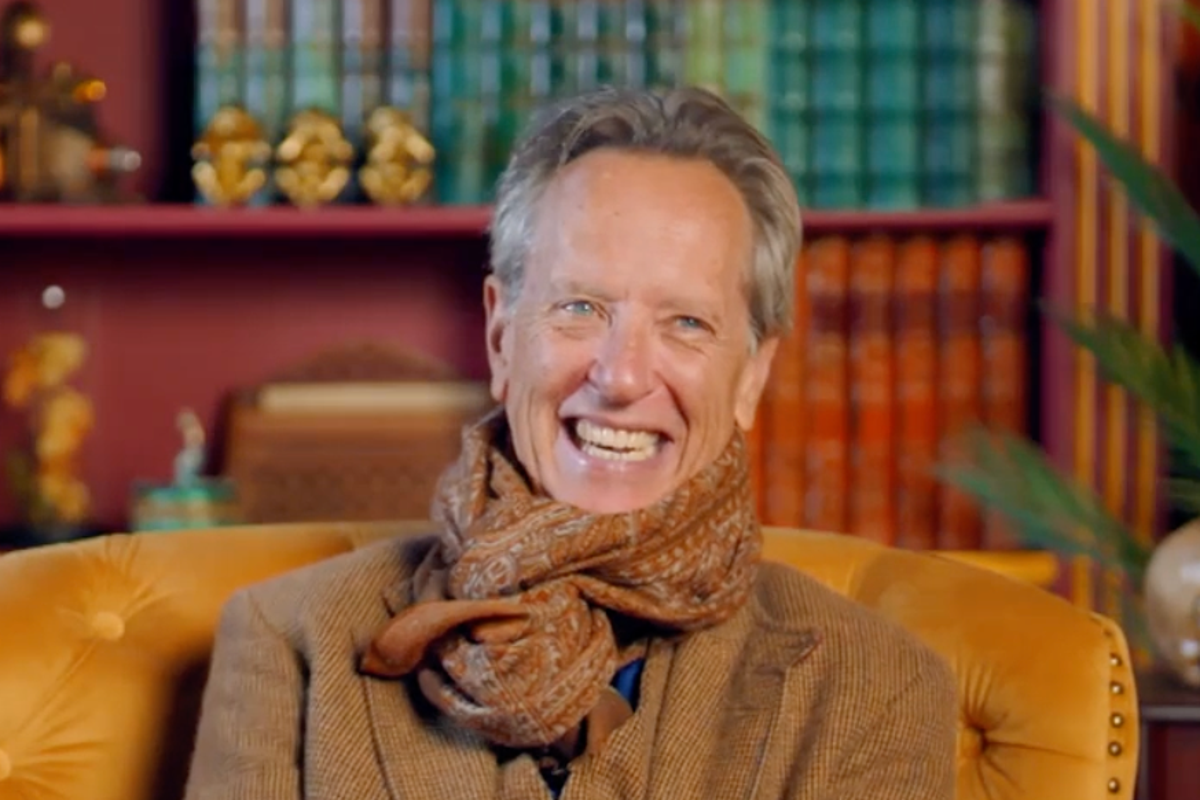 Richard E Grant just made the wildest move in Traitors history