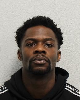 Jordan Burton, 33, who has been found guilty of the murder of Daniel Allright. (PA)