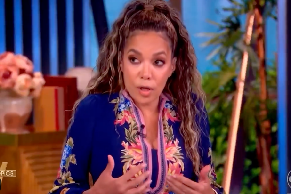 The View’s Sunny Hostin ignites debate online over her comments on Cornell University alleged gang rape