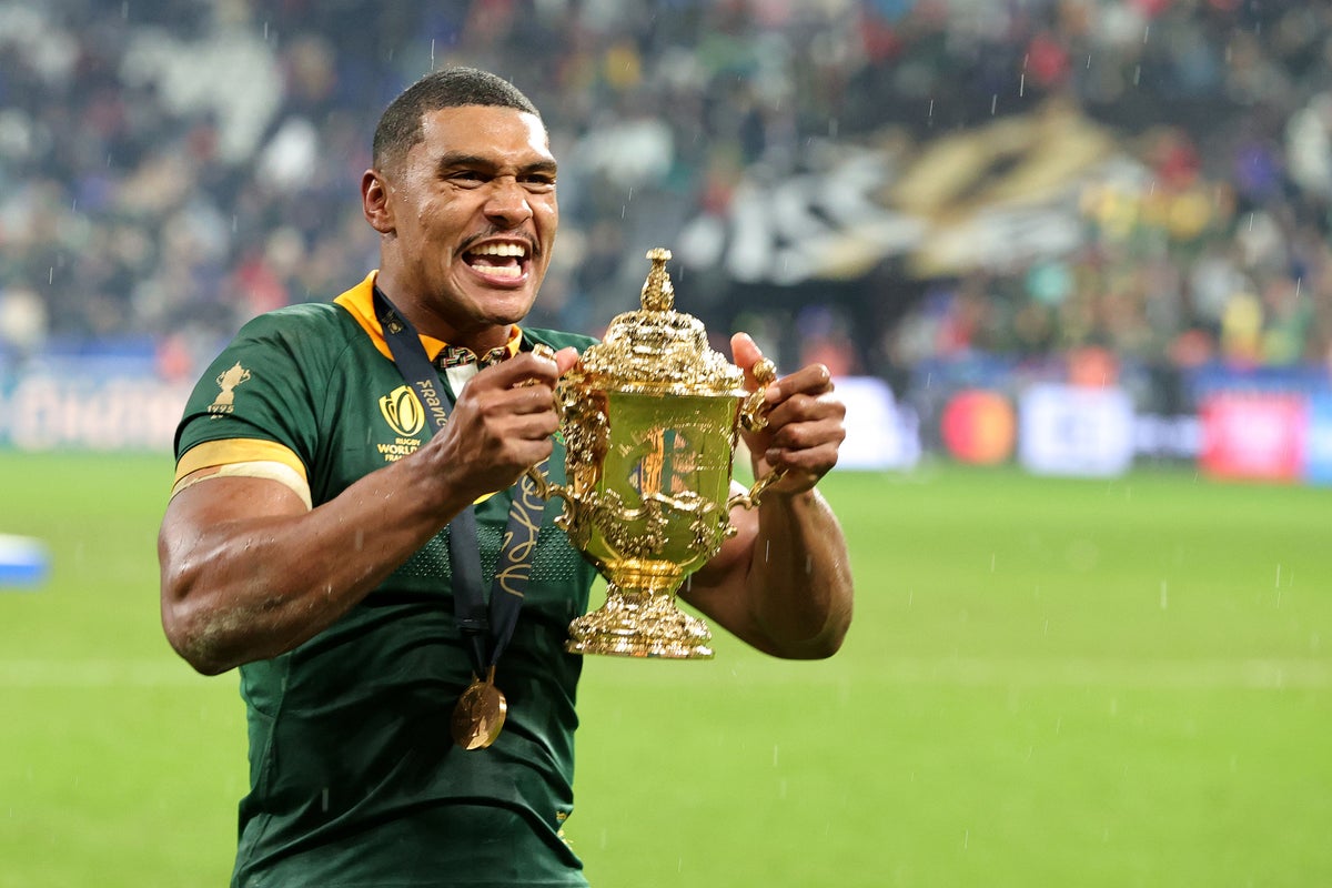 Rugby World Cup power rankings: Who tops our list of contenders a year before tournament?