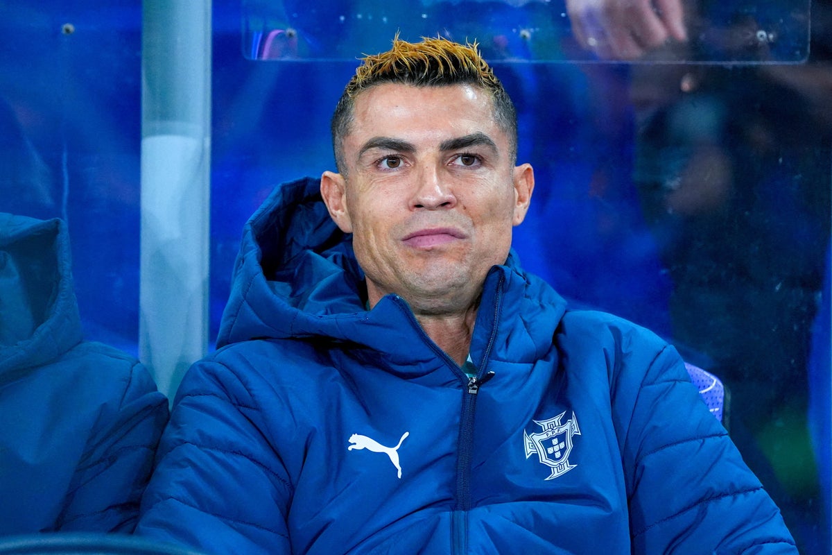 Cristiano Ronaldo ‘upset with new Portugal boss’ after Nations League snub