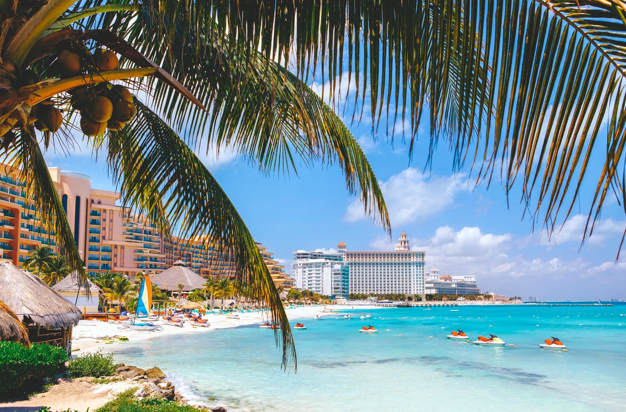 Cancun is one of Mexico’s most popular tourist destinations