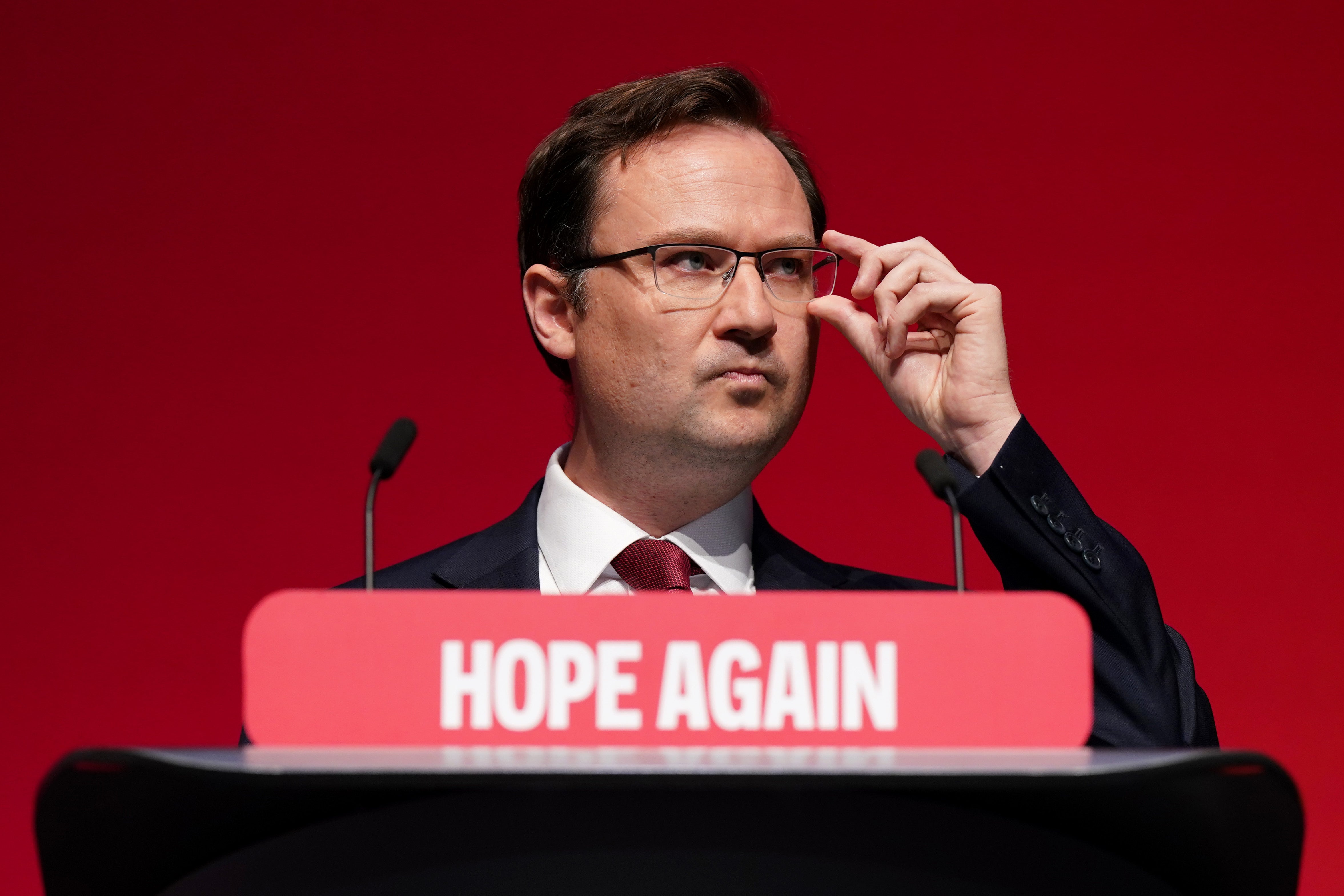 Justice secretary Alex Norris has said he has taken action to stop prisons running out of cells