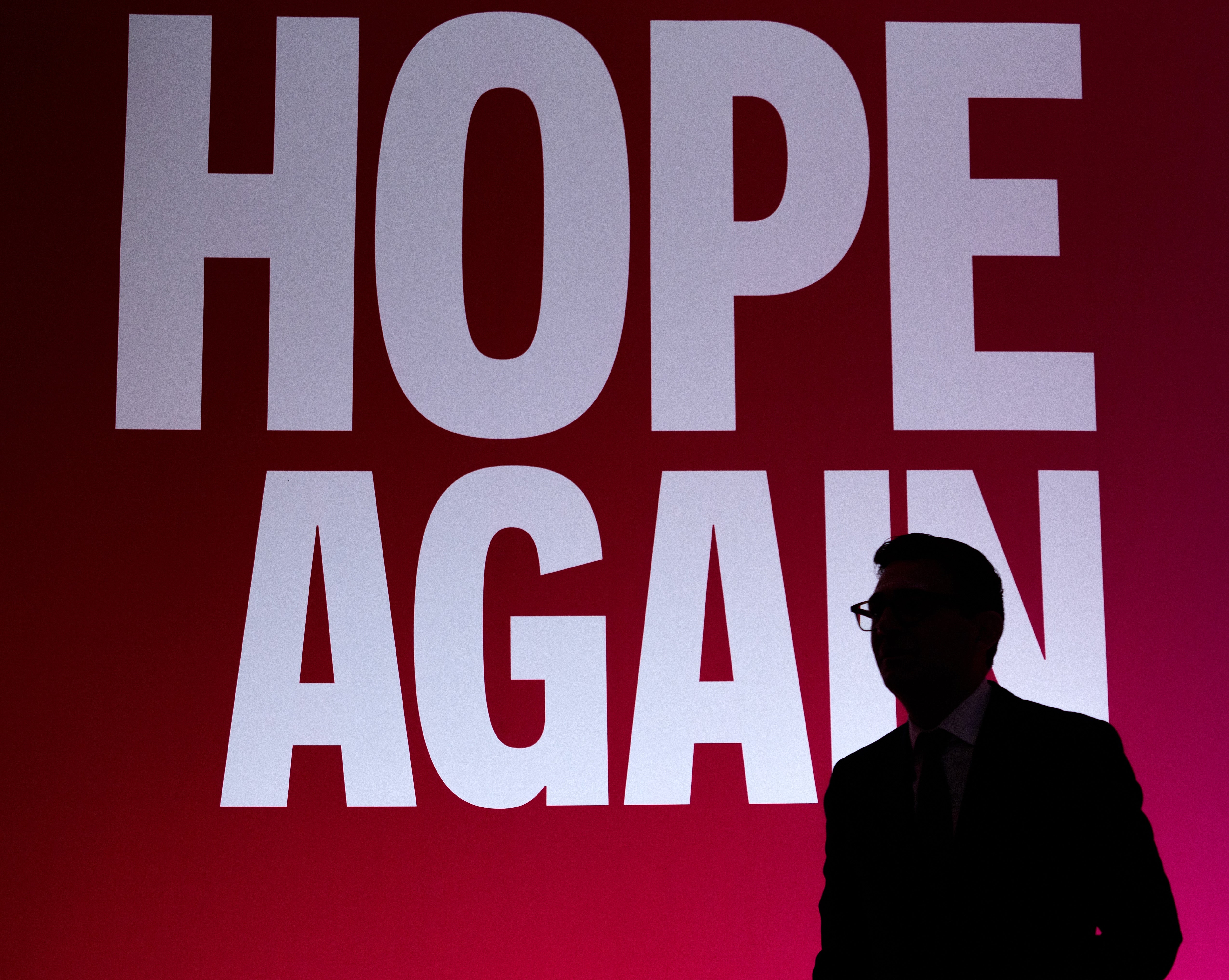 Andy Burnham discussed the impact of Brexit during his first Labour Party conference speech (Getty)
