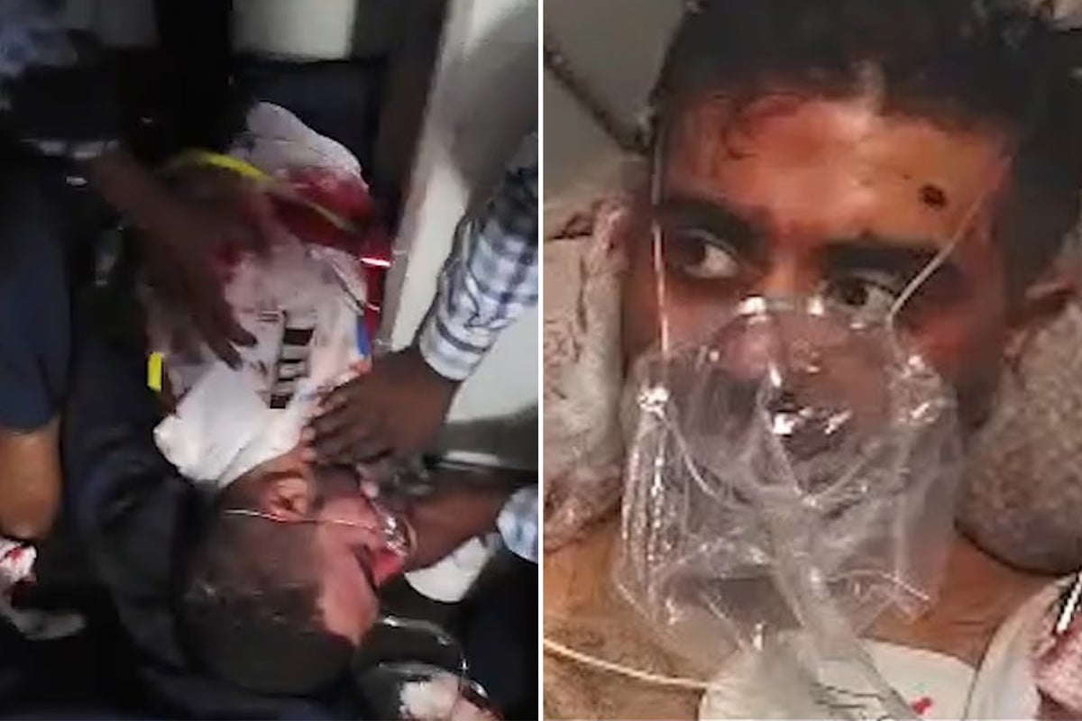 Pilot stabs co-pilot in attempted hijacking of Israel flight - before hero passengers avert disaster