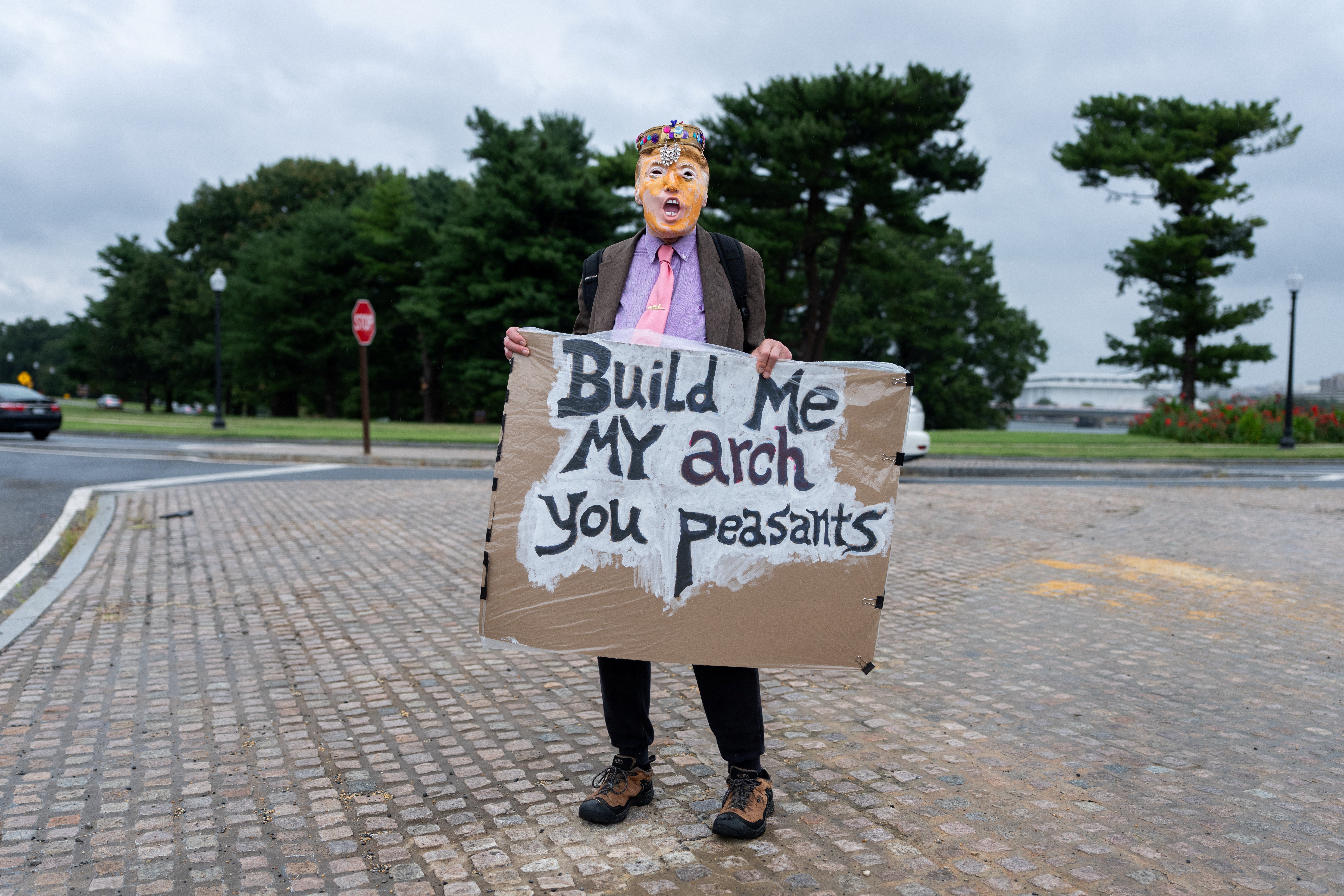 Protesters are expected to surround the site on October 1 after a lawsuits and public review process have voiced fierce opposition to the project