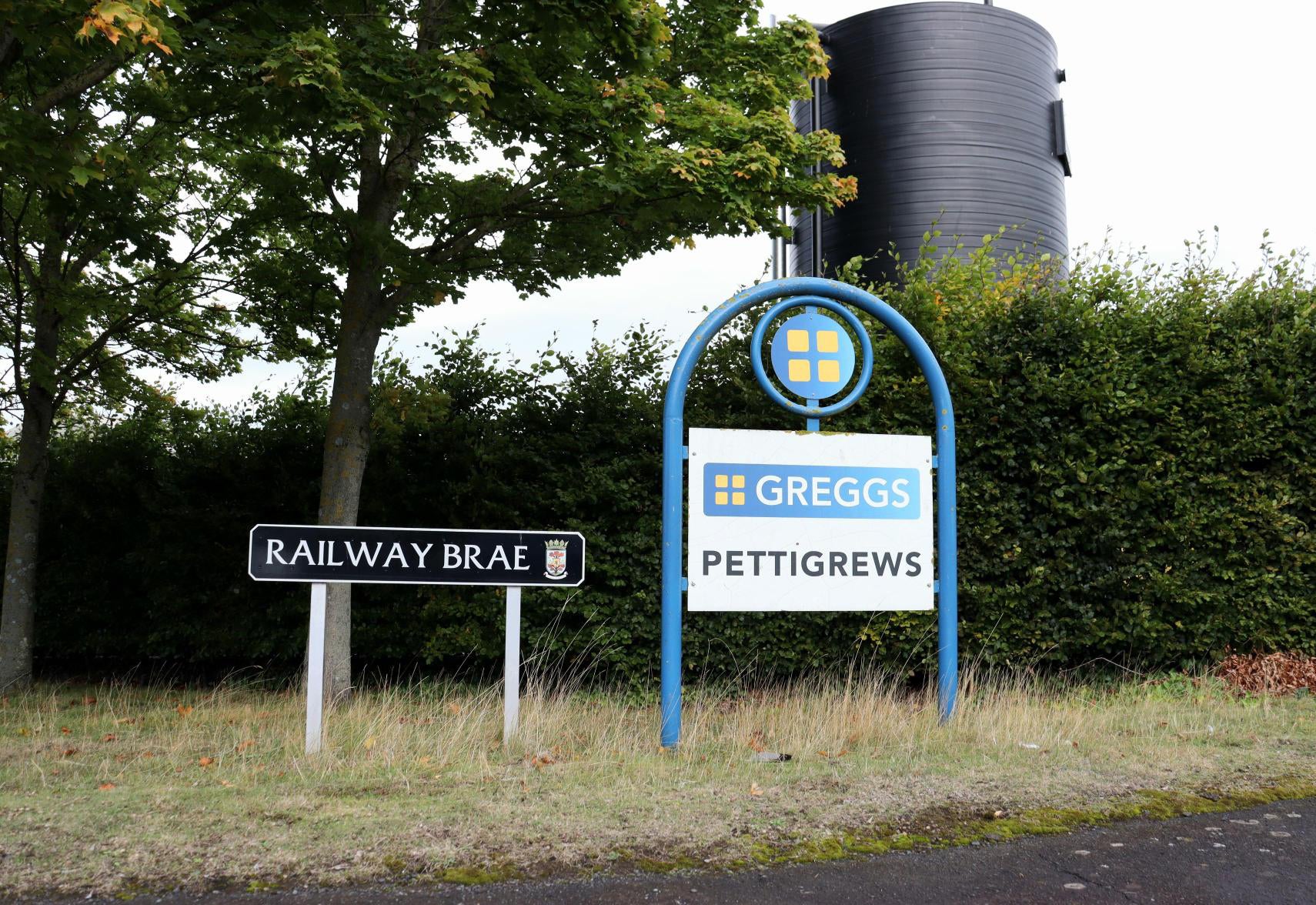 The Pettigrews factory in Kelso is affected by the plans announced by Greggs (PA)