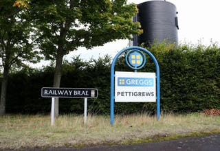 The Pettigrews factory in Kelso is affected by the plans announced by Greggs (PA)