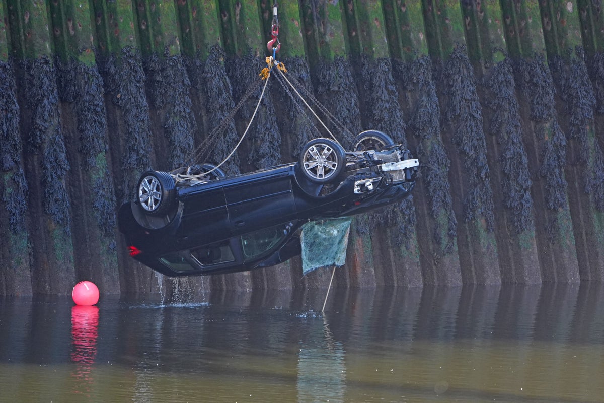 Police name three teenagers killed after car plunged into River Wear